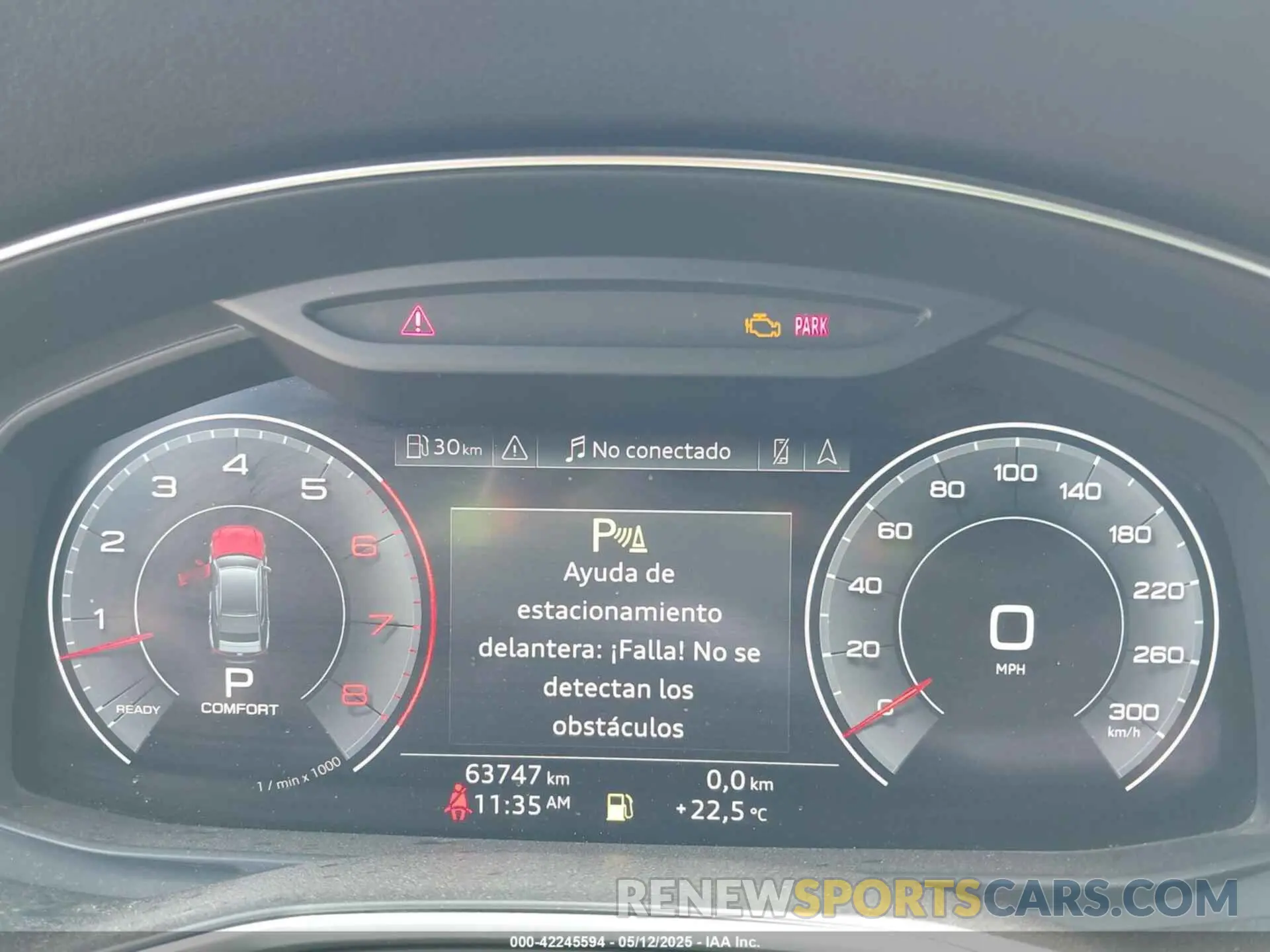 7 fotografías del automóvil dañado WAUU2AF29LN057151 AUDI A7 SPORTBACK 2020