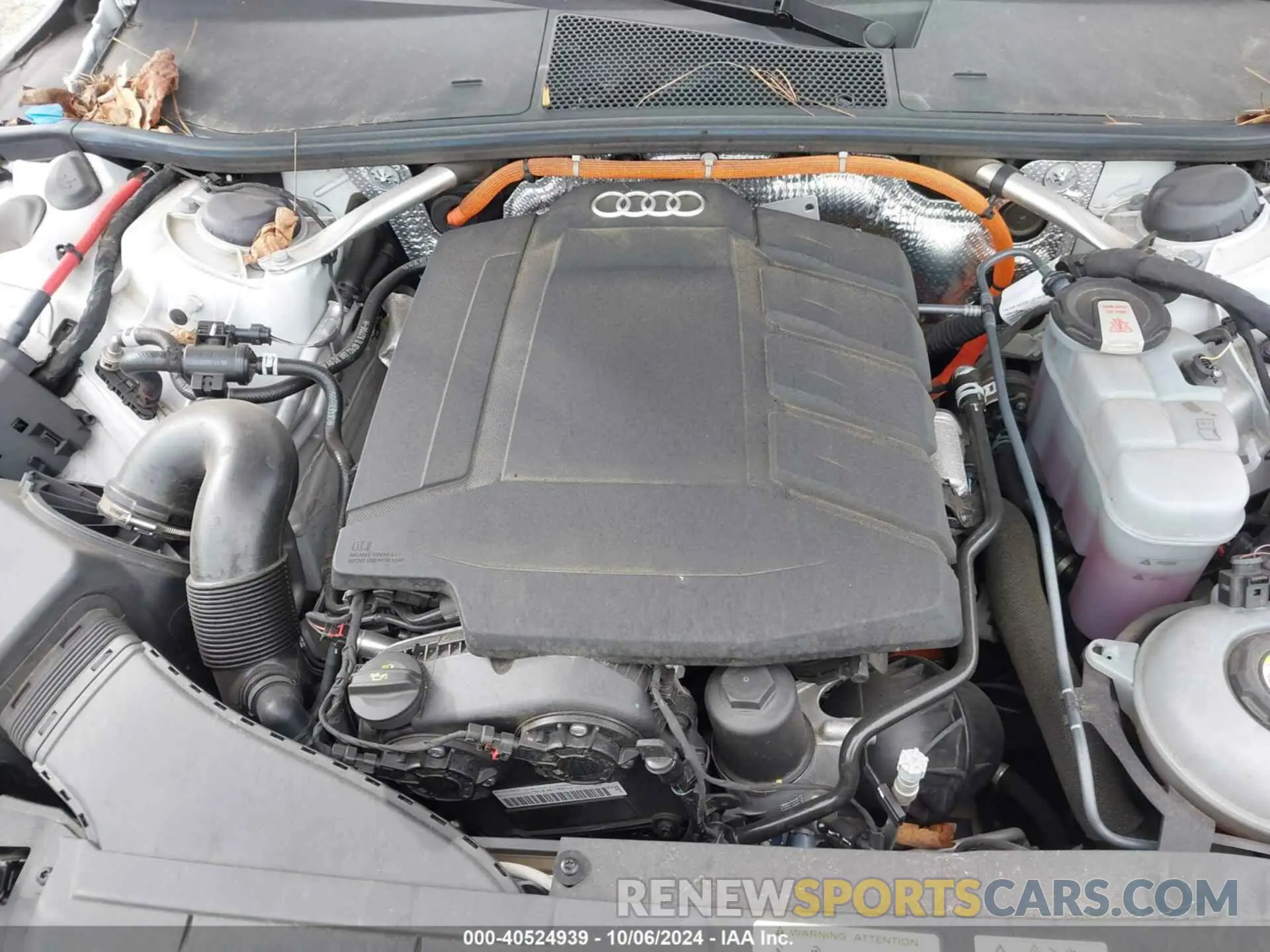 10 fotografías del automóvil dañado WAUTPBF26MN083100 AUDI A7 SPORTBACK 2021
