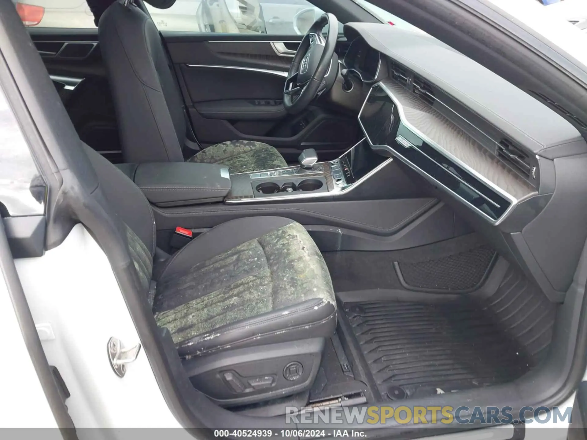 5 fotografías del automóvil dañado WAUTPBF26MN083100 AUDI A7 SPORTBACK 2021