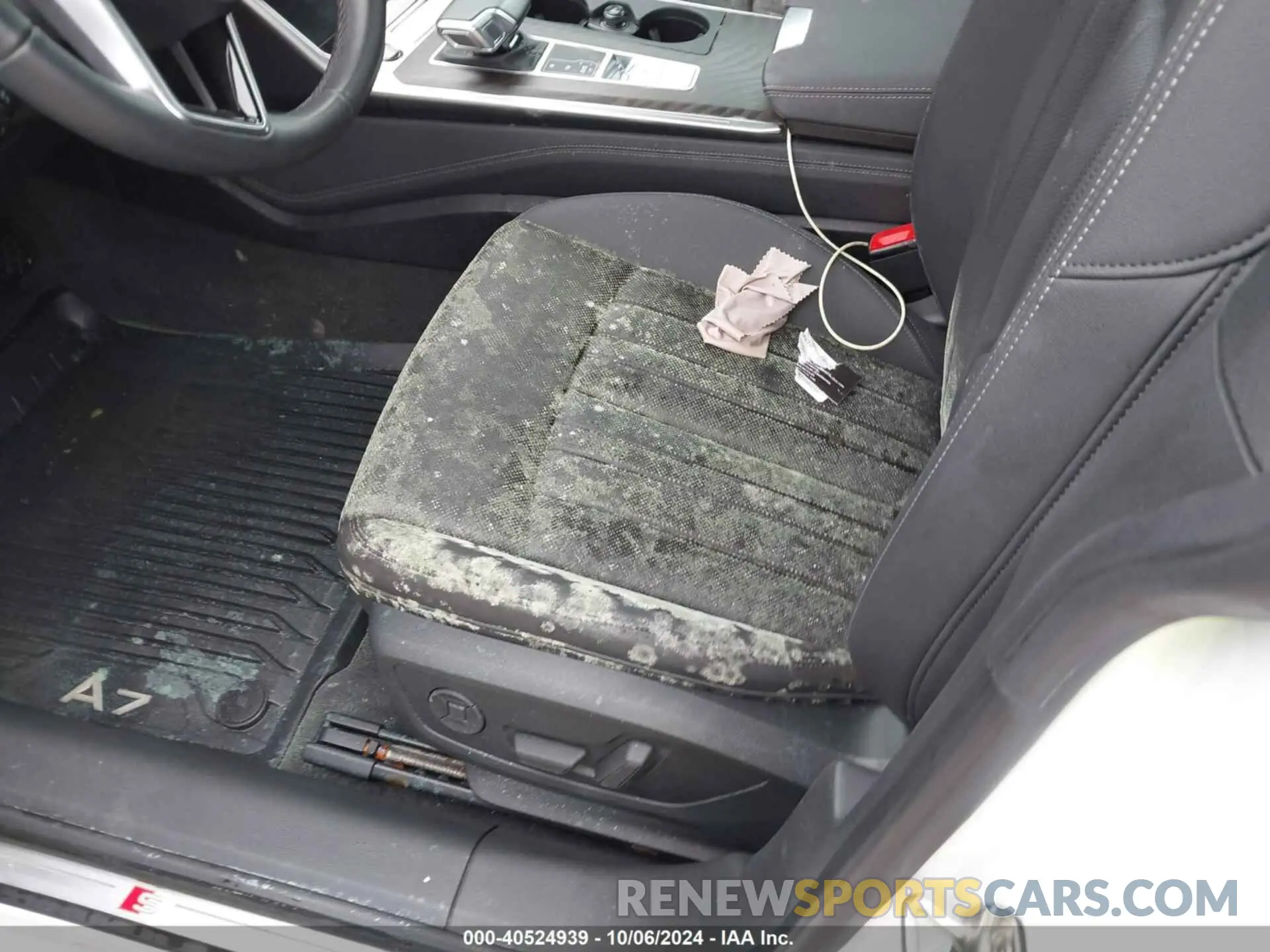 6 fotografías del automóvil dañado WAUTPBF26MN083100 AUDI A7 SPORTBACK 2021