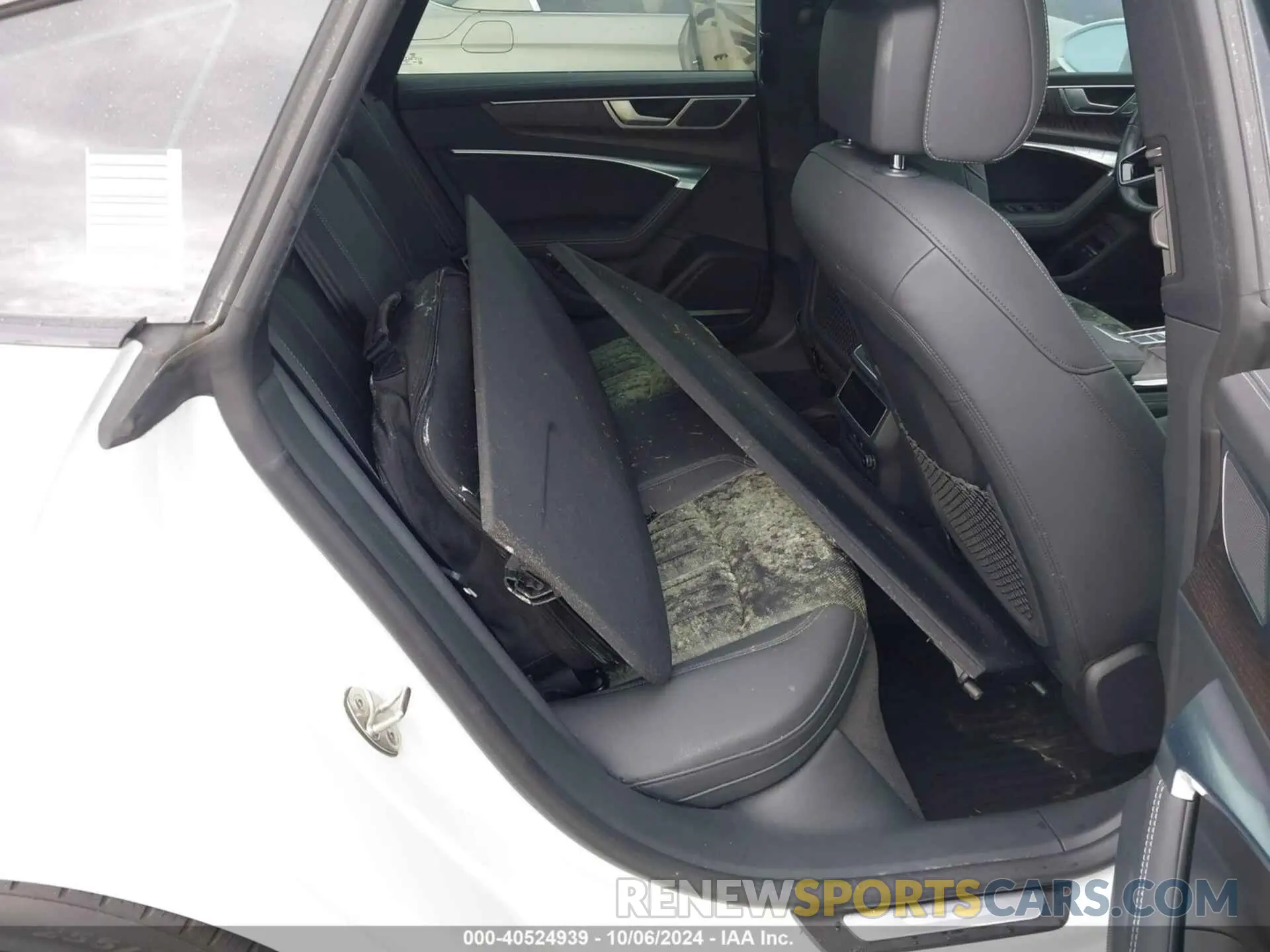 8 fotografías del automóvil dañado WAUTPBF26MN083100 AUDI A7 SPORTBACK 2021