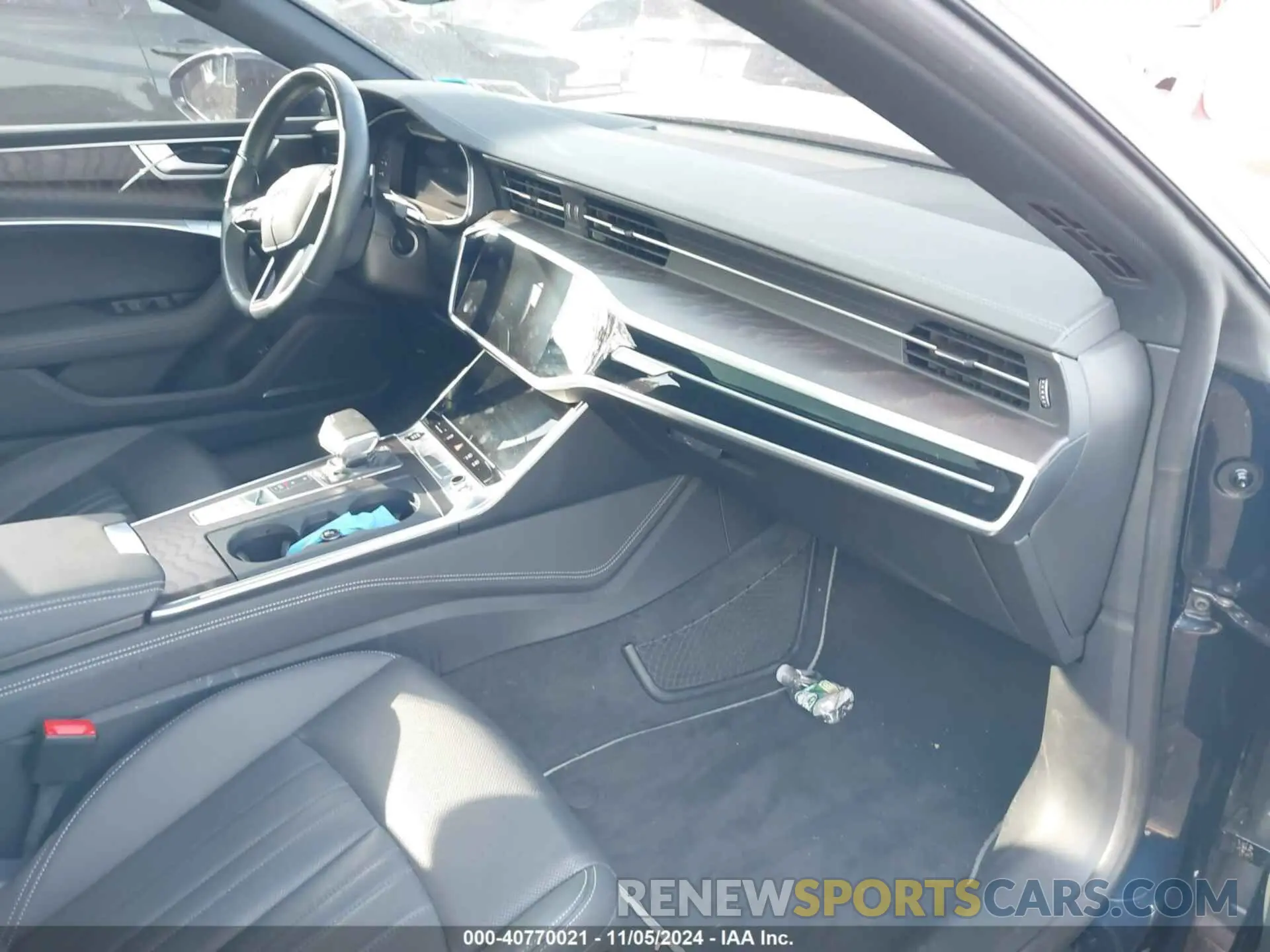 5 fotografías del automóvil dañado WAUU2AF25MN053213 AUDI A7 SPORTBACK 2021
