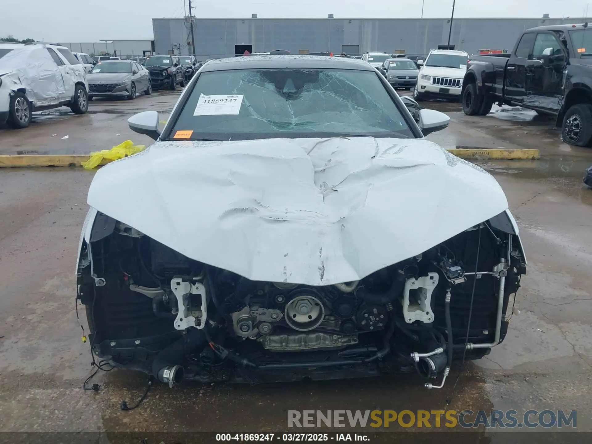 13 fotografías del automóvil dañado WAUU2BF23NN059065 AUDI A7 SPORTBACK 2022