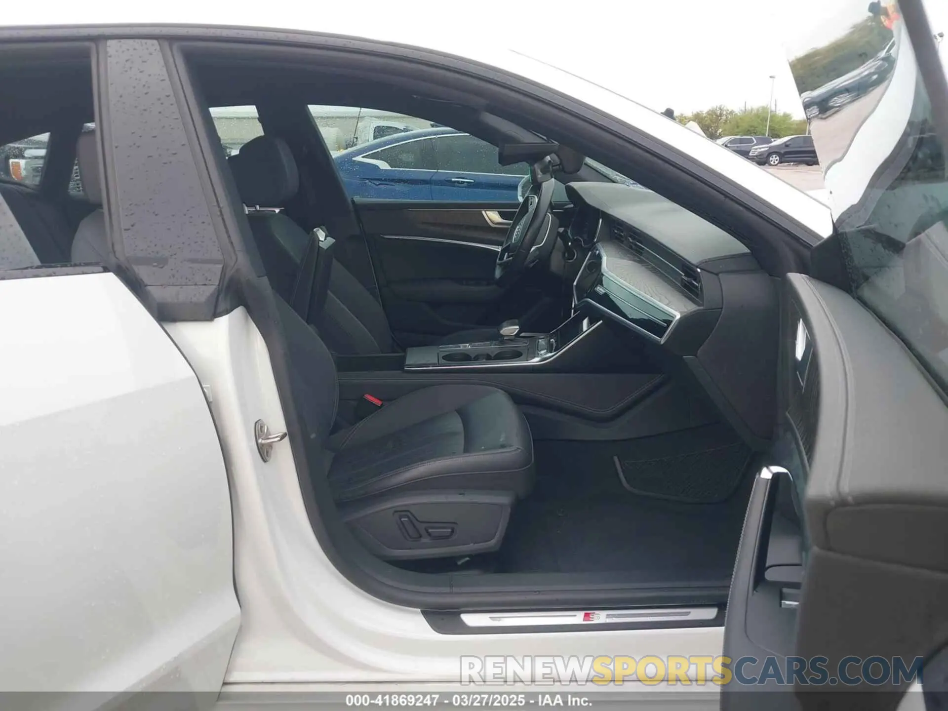 5 fotografías del automóvil dañado WAUU2BF23NN059065 AUDI A7 SPORTBACK 2022