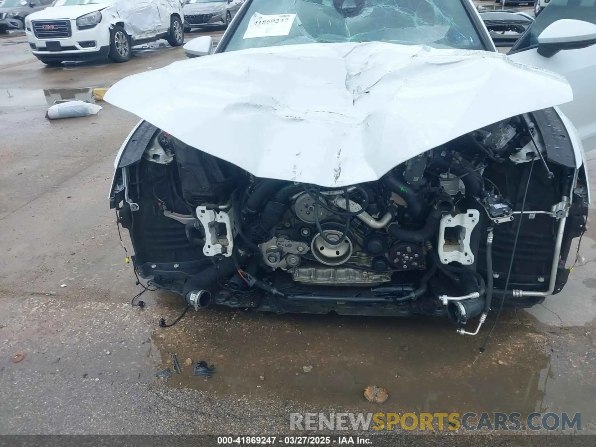 6 fotografías del automóvil dañado WAUU2BF23NN059065 AUDI A7 SPORTBACK 2022