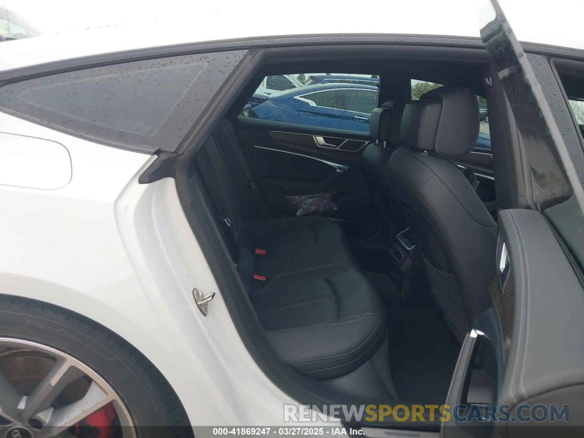 8 fotografías del automóvil dañado WAUU2BF23NN059065 AUDI A7 SPORTBACK 2022