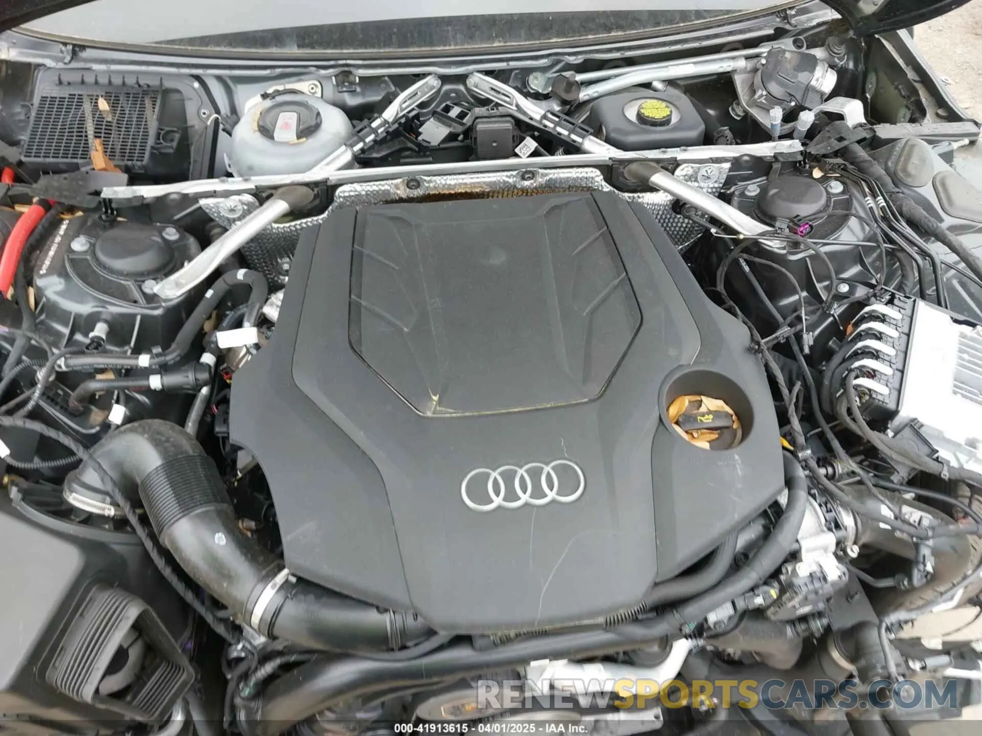 10 fotografías del automóvil dañado WAUS2BF28PN018781 AUDI A7 SPORTBACK 2023