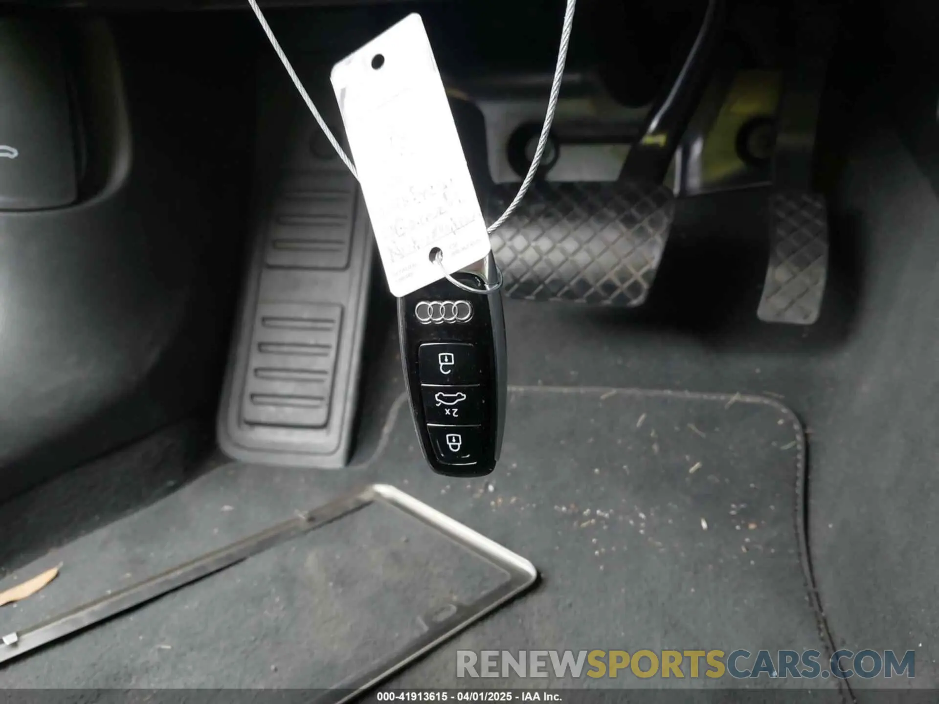 11 fotografías del automóvil dañado WAUS2BF28PN018781 AUDI A7 SPORTBACK 2023