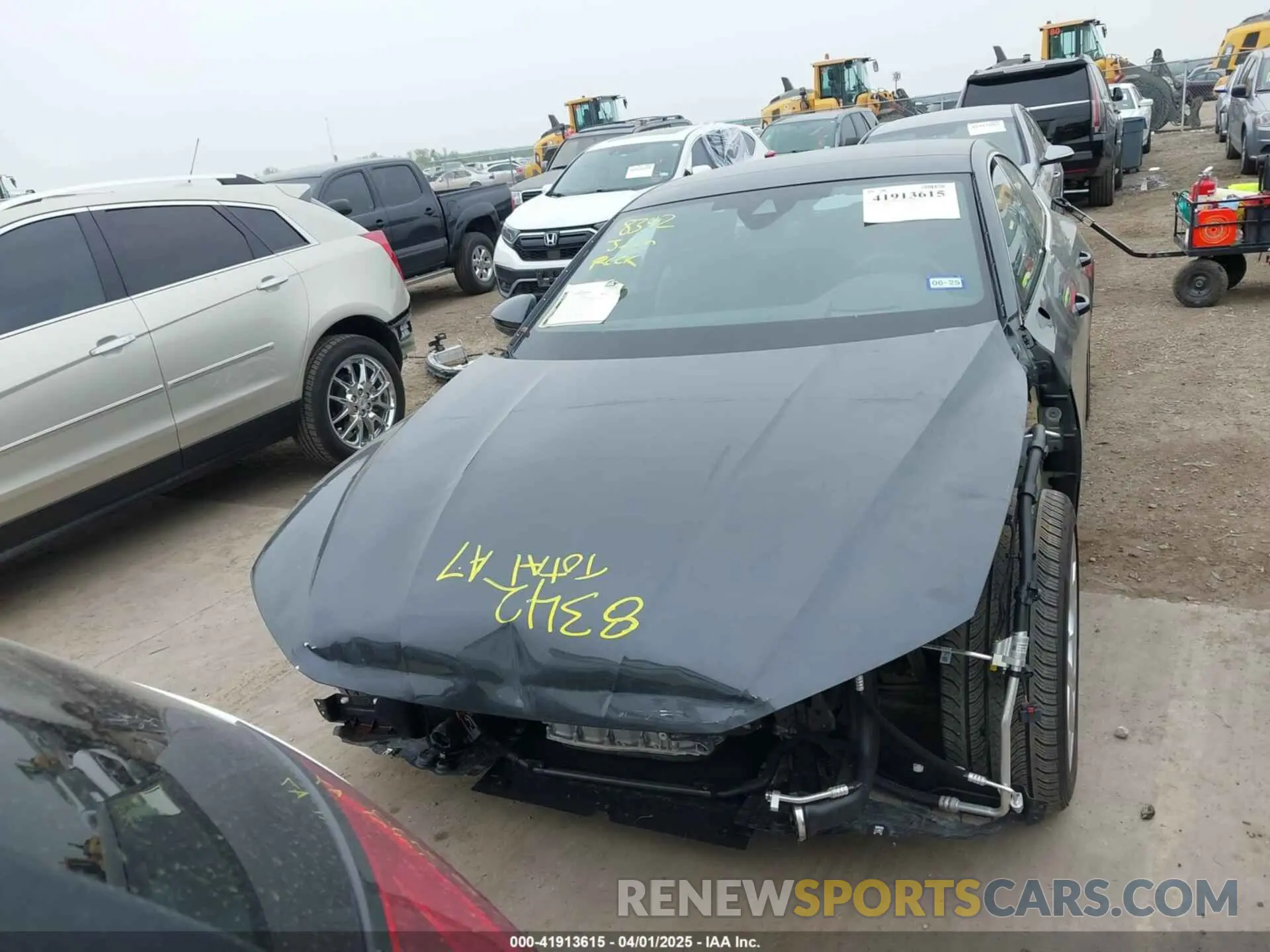 13 fotografías del automóvil dañado WAUS2BF28PN018781 AUDI A7 SPORTBACK 2023