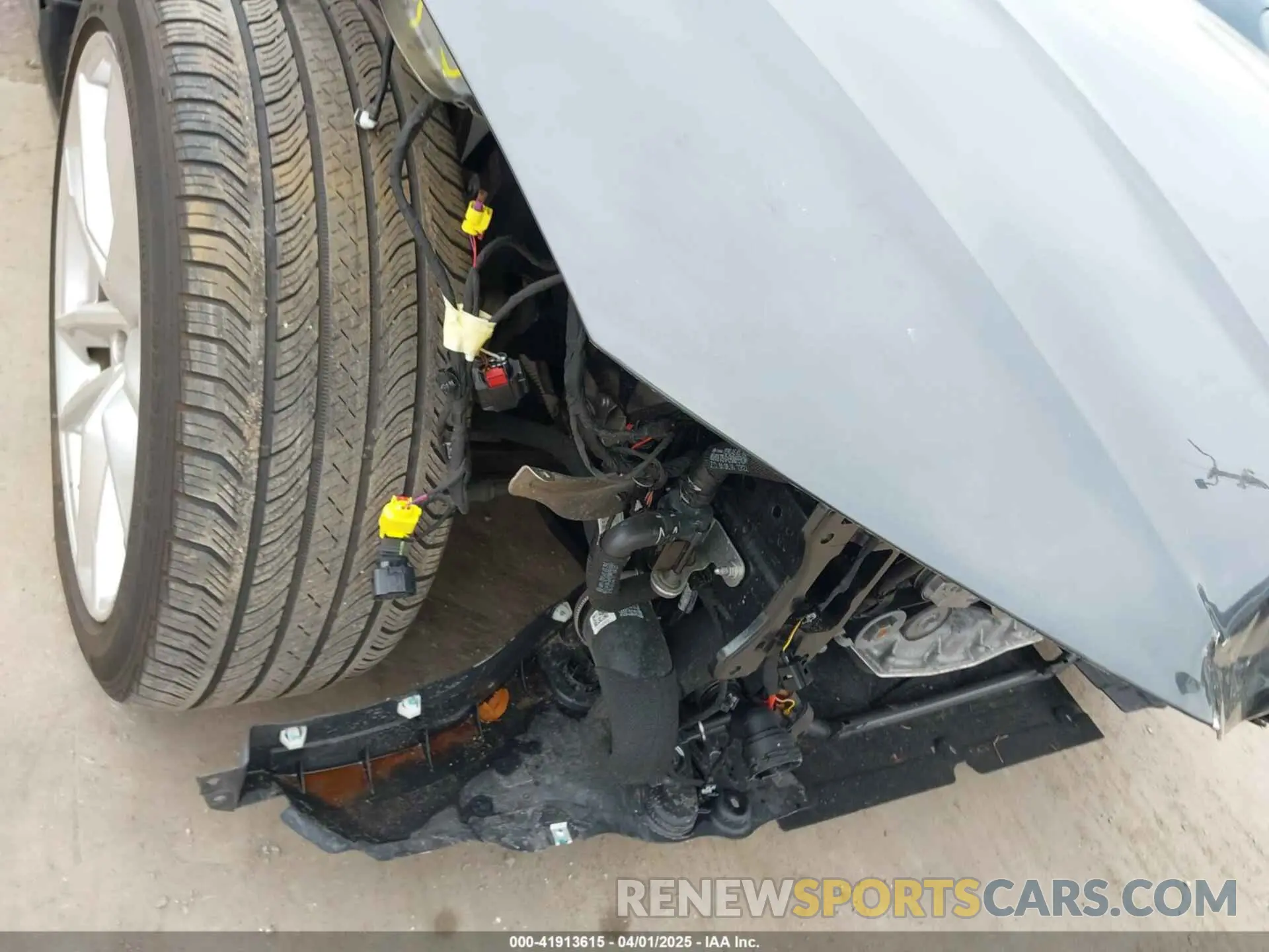 19 fotografías del automóvil dañado WAUS2BF28PN018781 AUDI A7 SPORTBACK 2023