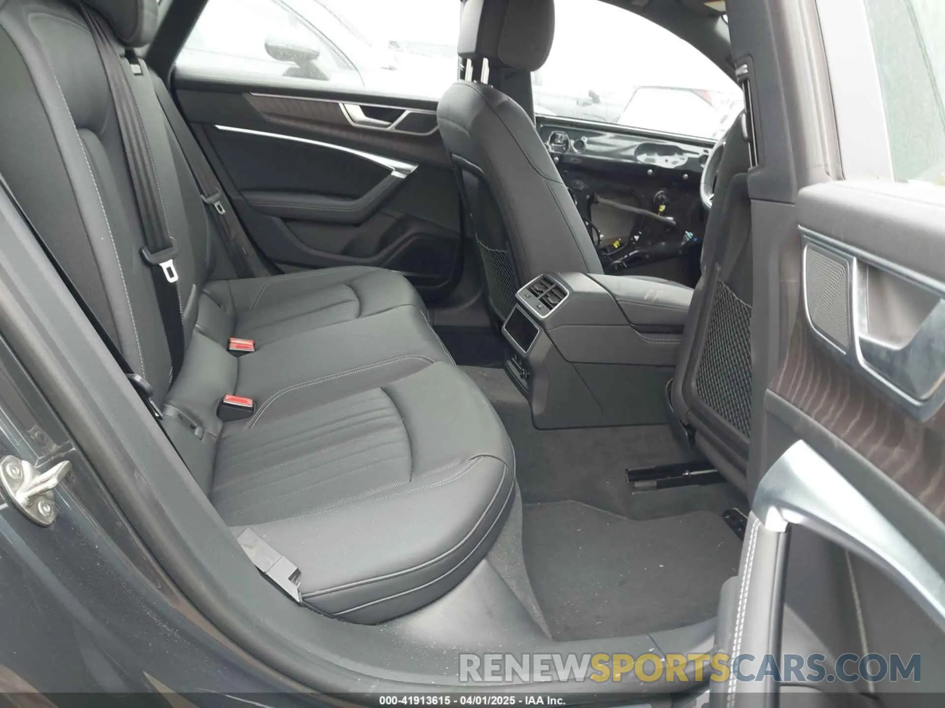 8 fotografías del automóvil dañado WAUS2BF28PN018781 AUDI A7 SPORTBACK 2023