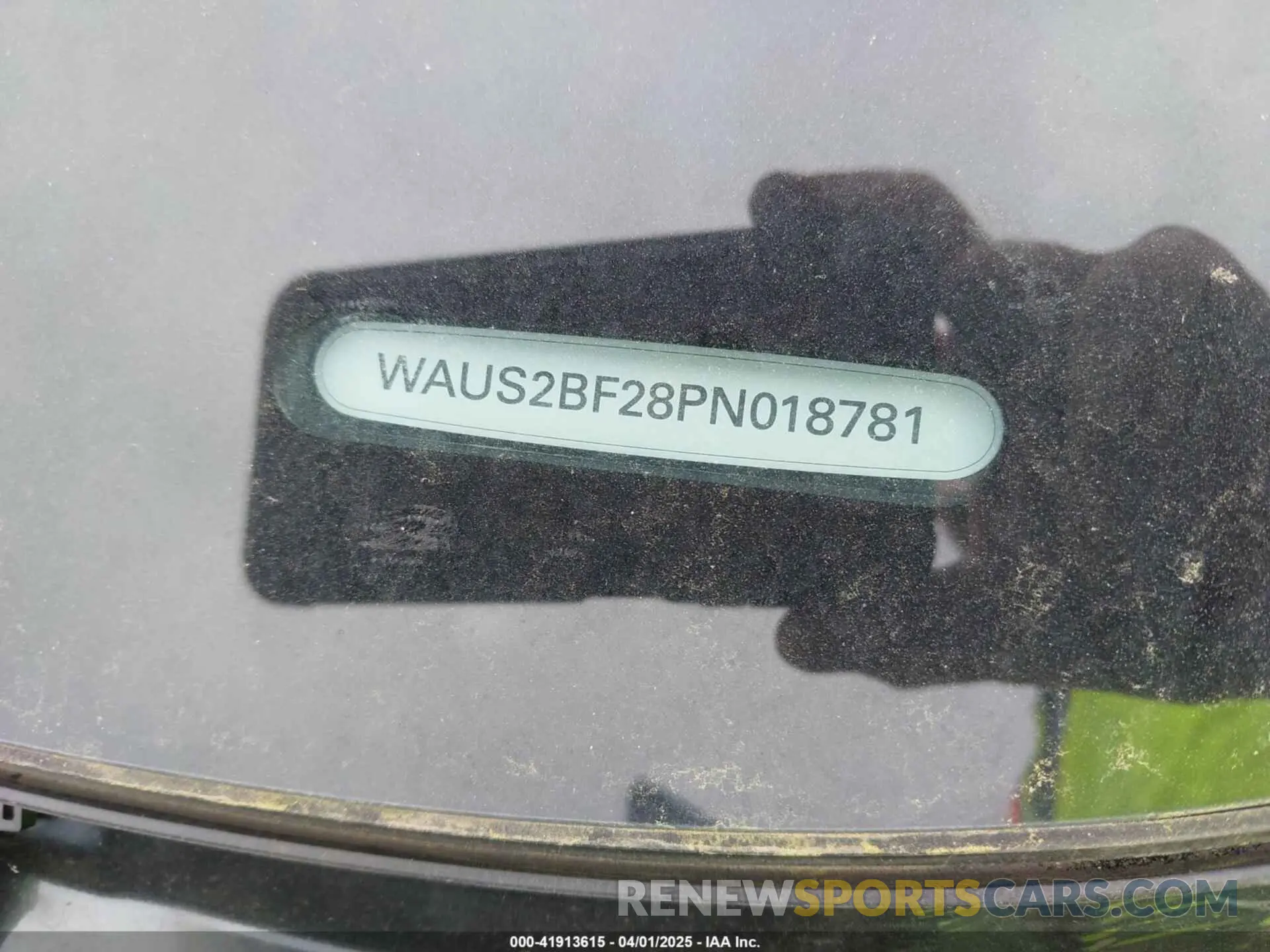 9 fotografías del automóvil dañado WAUS2BF28PN018781 AUDI A7 SPORTBACK 2023