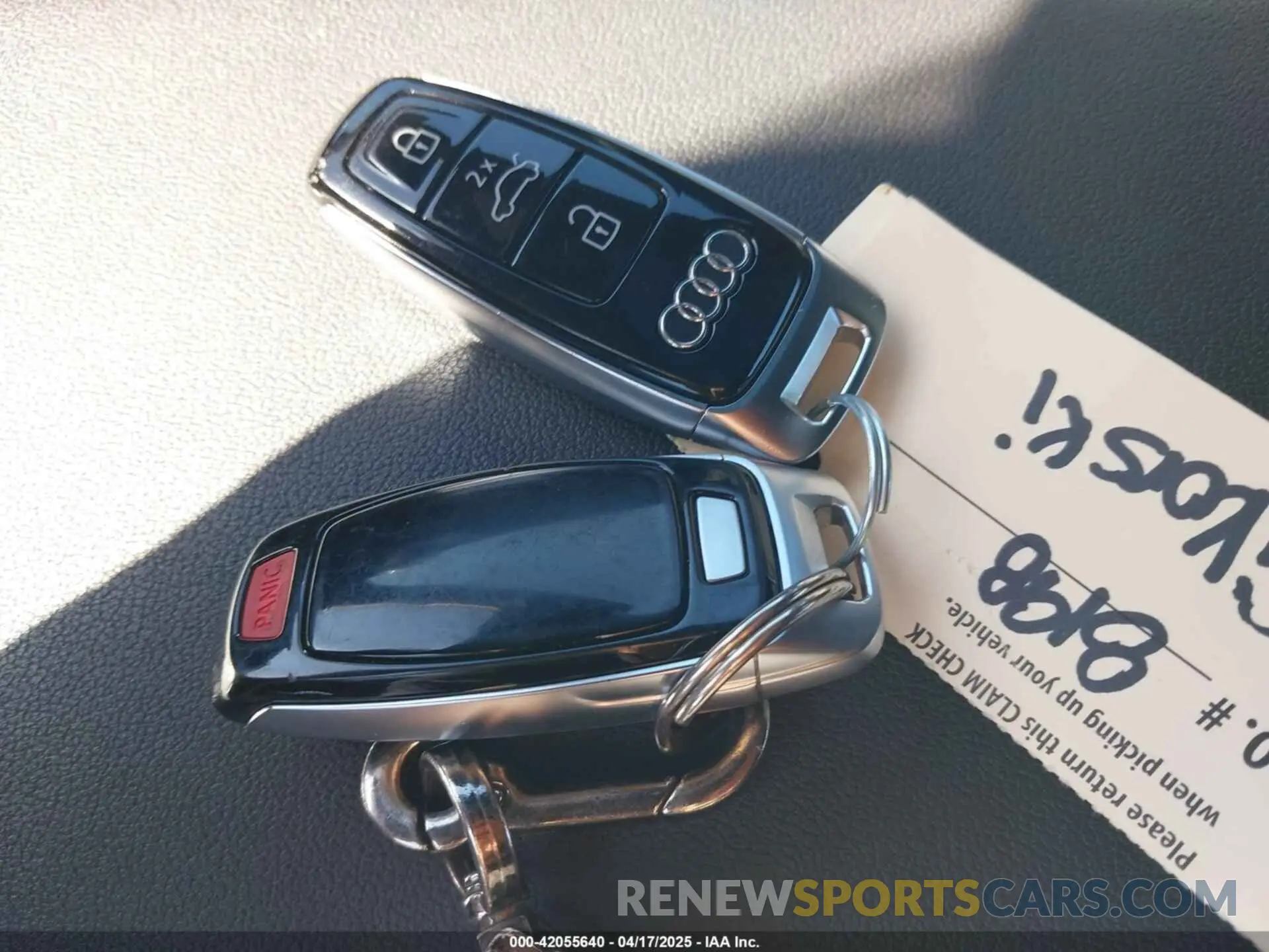 11 fotografías del automóvil dañado WAUU2BF24PN040320 AUDI A7 SPORTBACK 2023