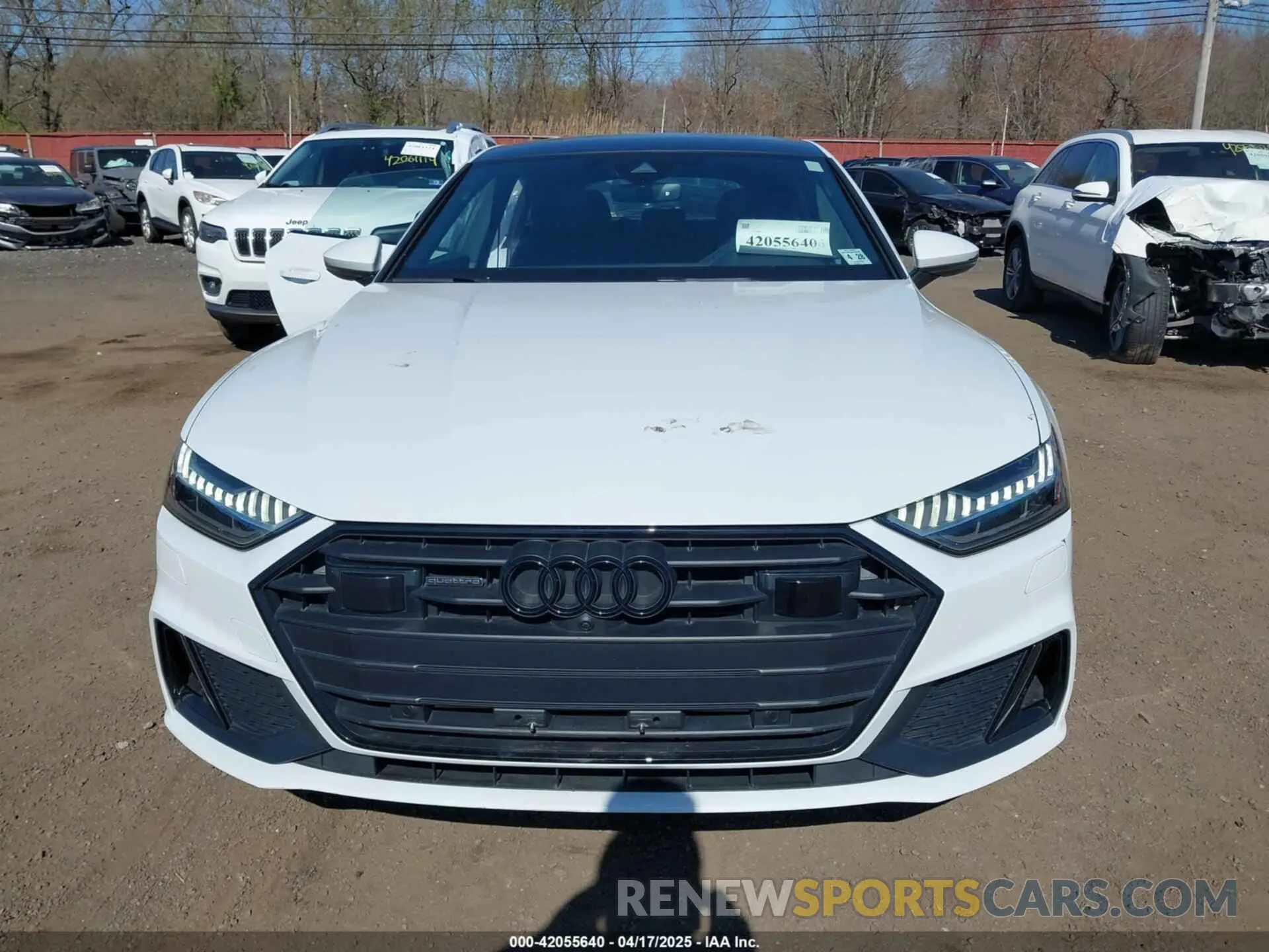 13 fotografías del automóvil dañado WAUU2BF24PN040320 AUDI A7 SPORTBACK 2023