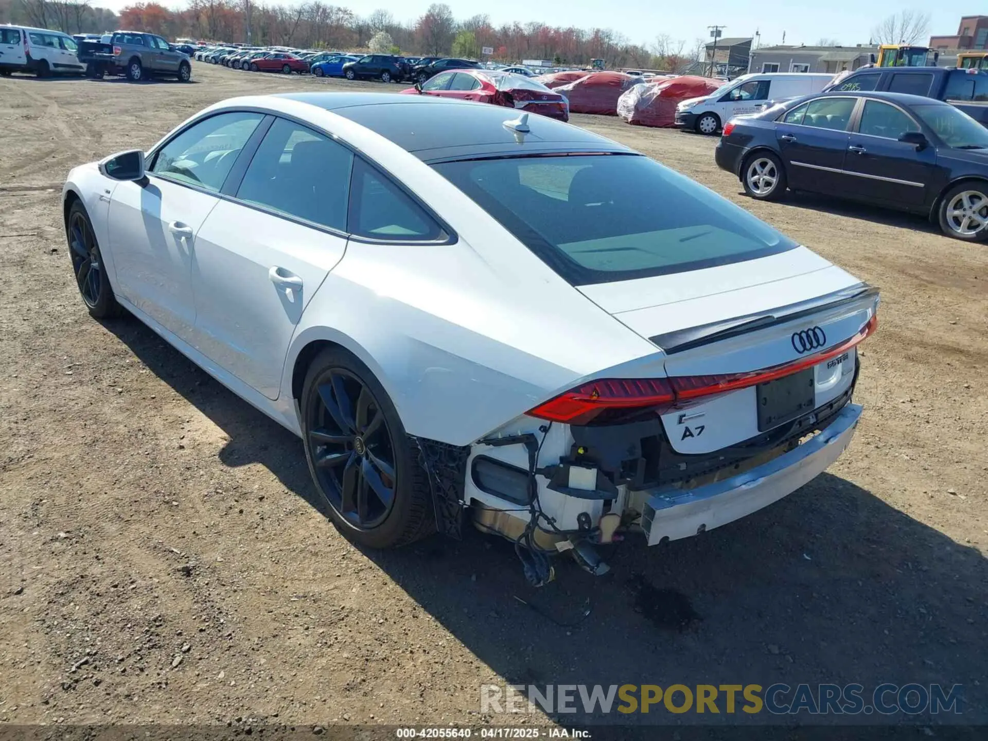 6 fotografías del automóvil dañado WAUU2BF24PN040320 AUDI A7 SPORTBACK 2023