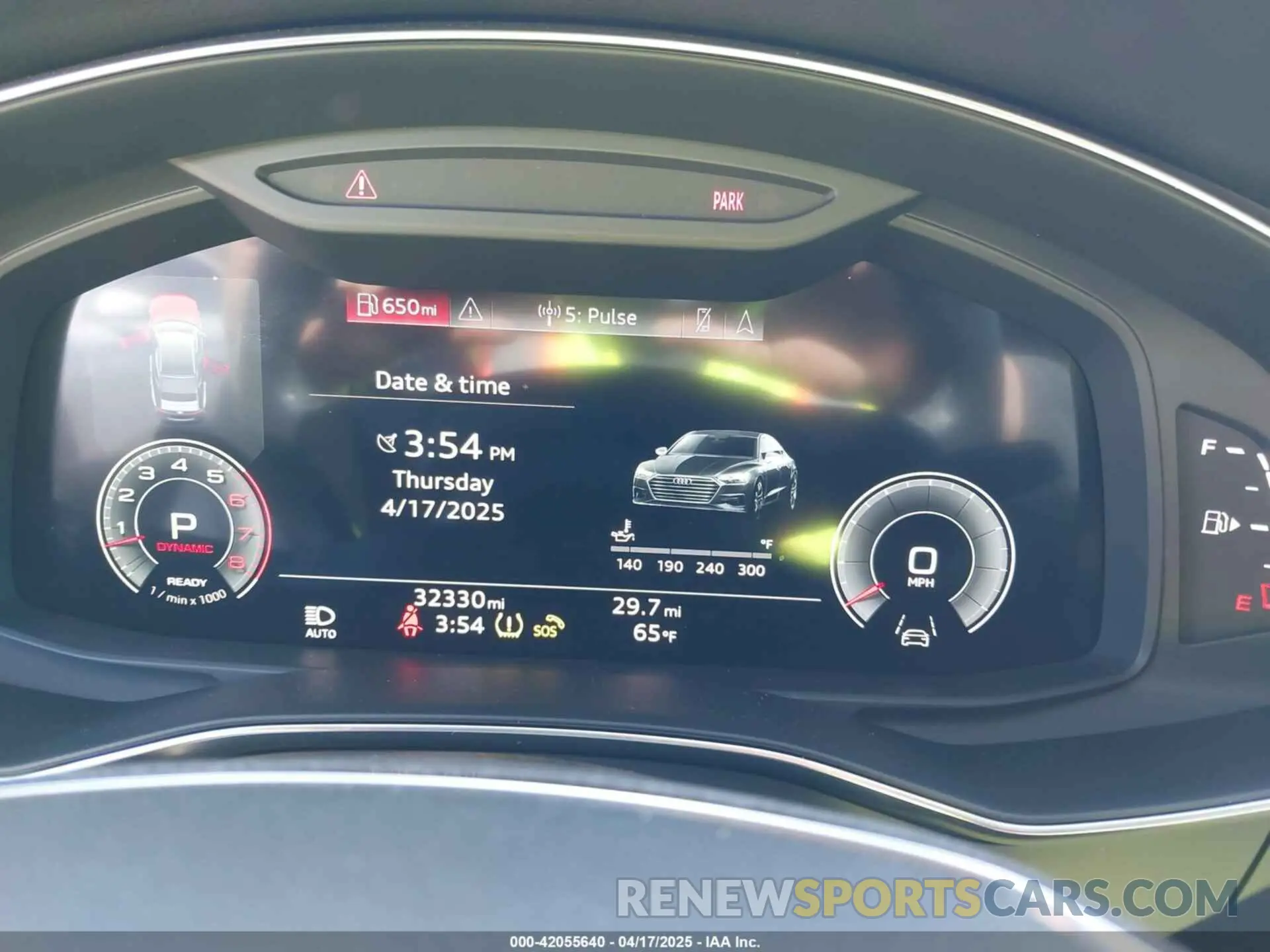 7 fotografías del automóvil dañado WAUU2BF24PN040320 AUDI A7 SPORTBACK 2023