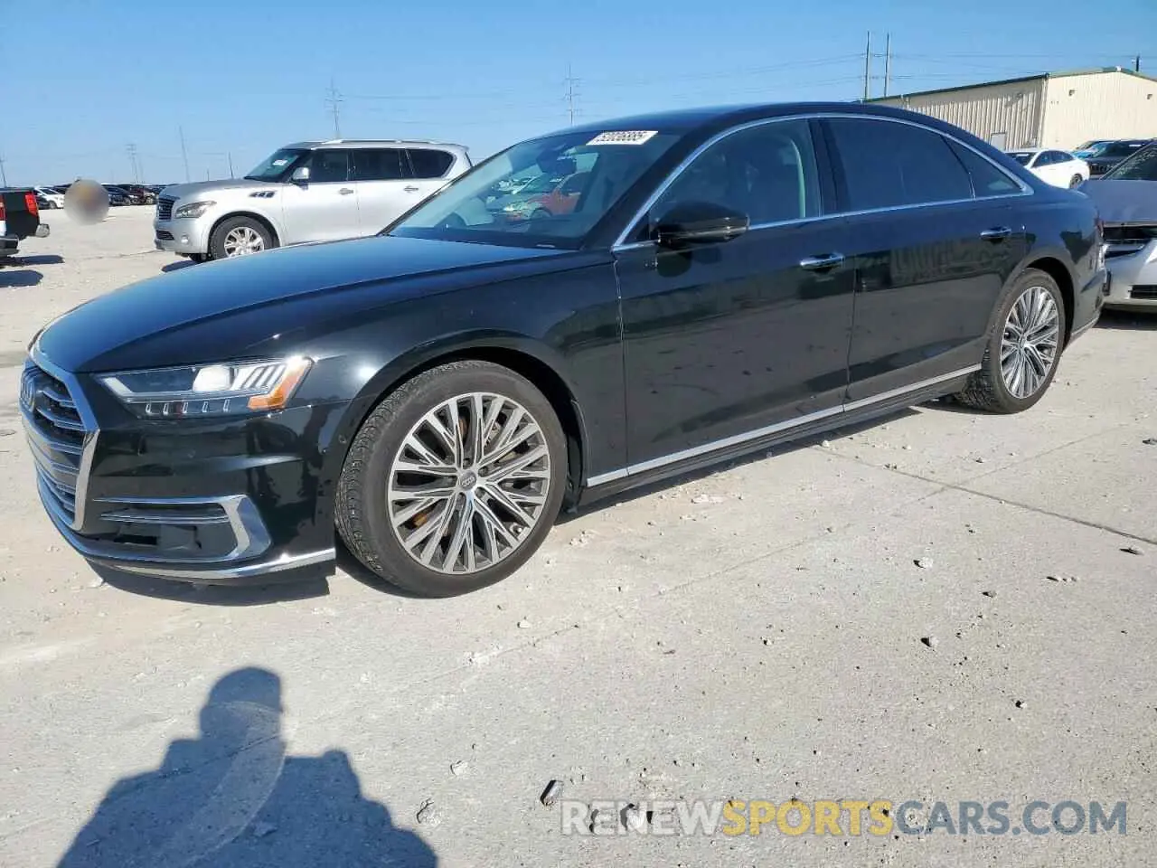 1 fotografías del automóvil dañado WAU8DAF80KN011030 AUDI A8 2019