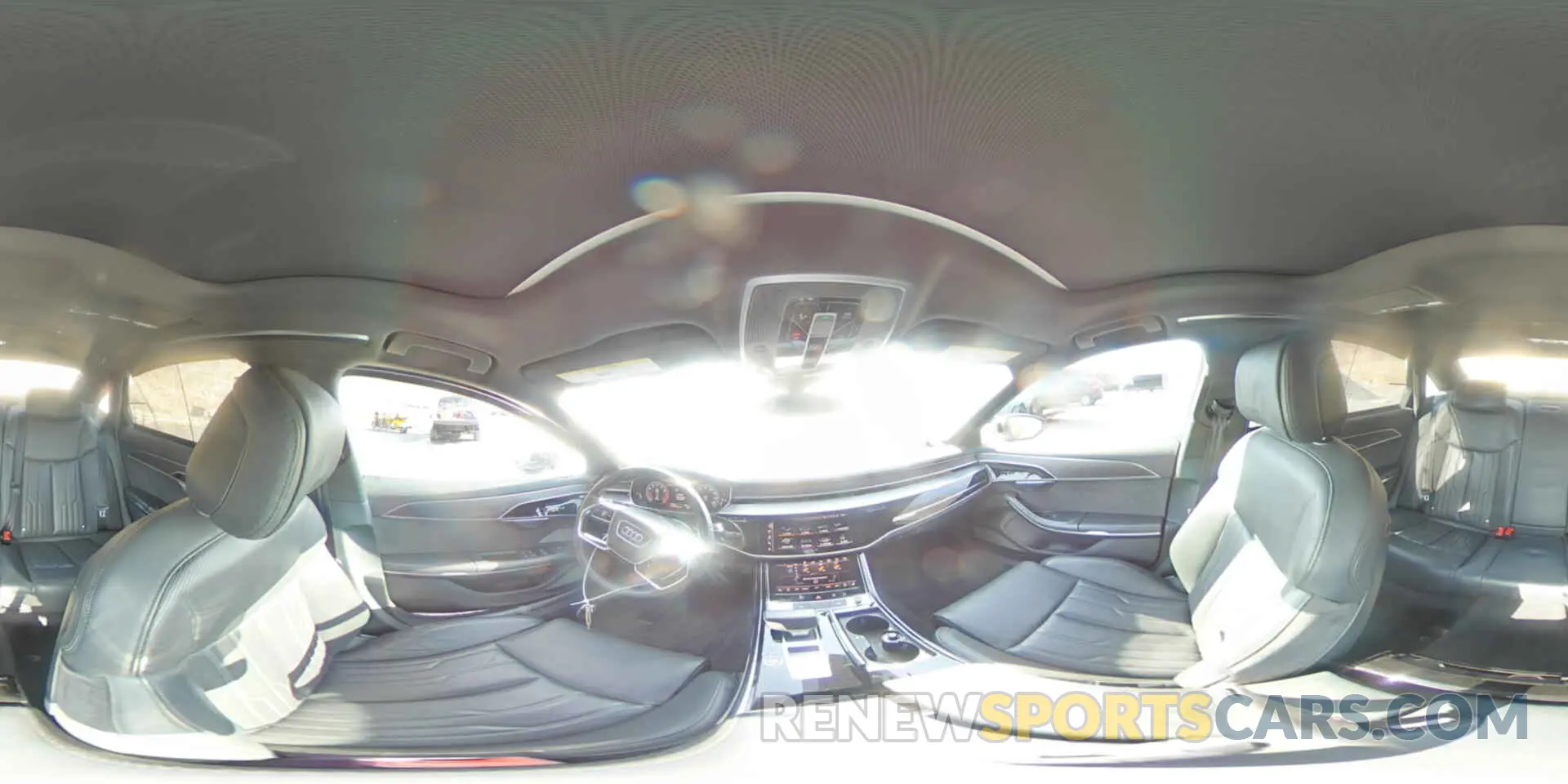 14 fotografías del automóvil dañado WAU8DAF86KN005264 AUDI A8 2019