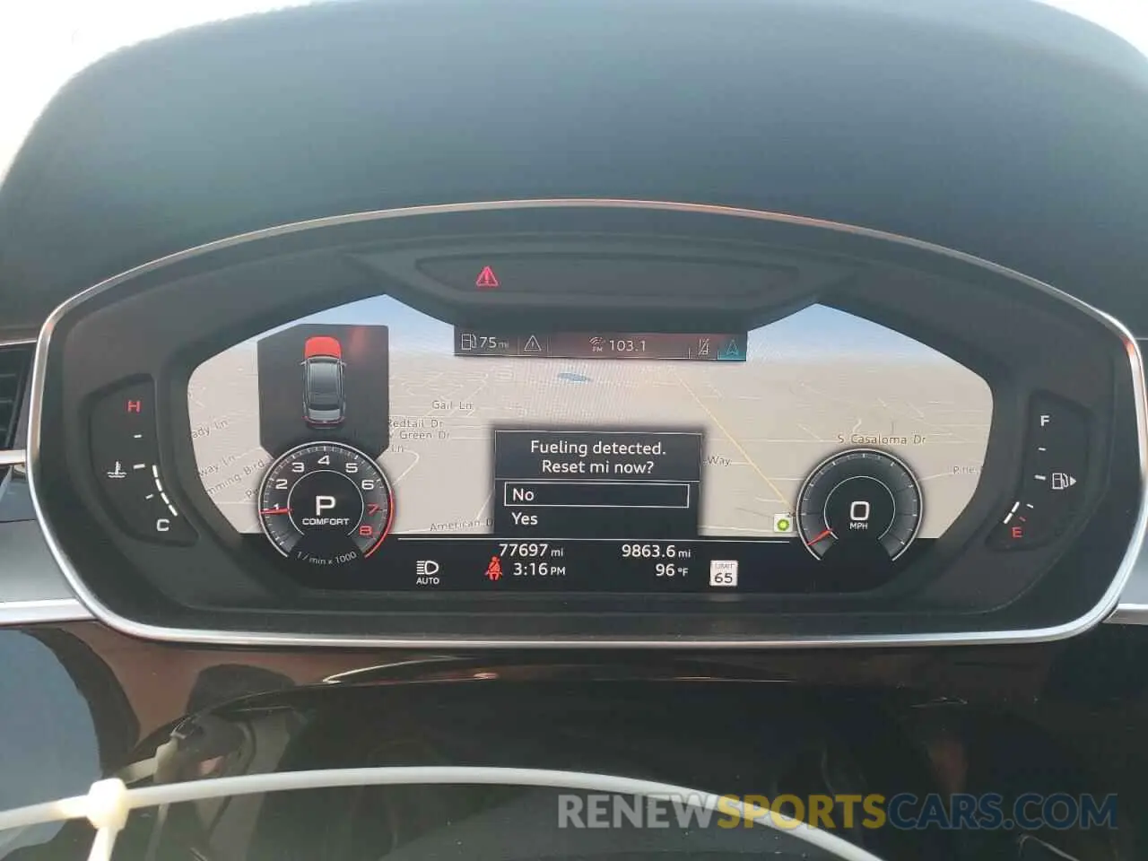 9 fotografías del automóvil dañado WAU8DAF88KN005671 AUDI A8 2019