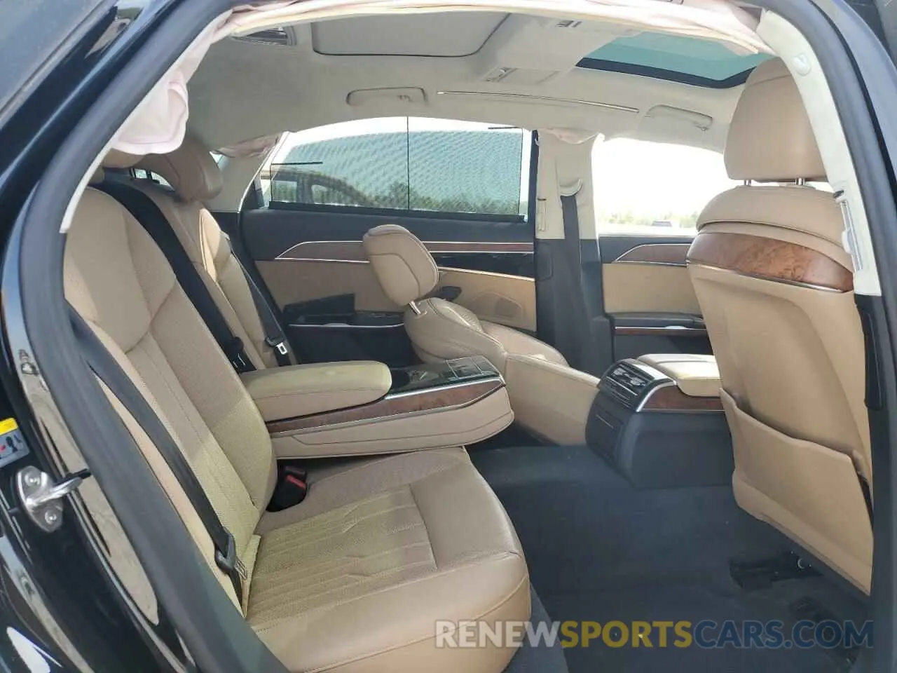 10 fotografías del automóvil dañado WAU8DAF88KN006268 AUDI A8 2019