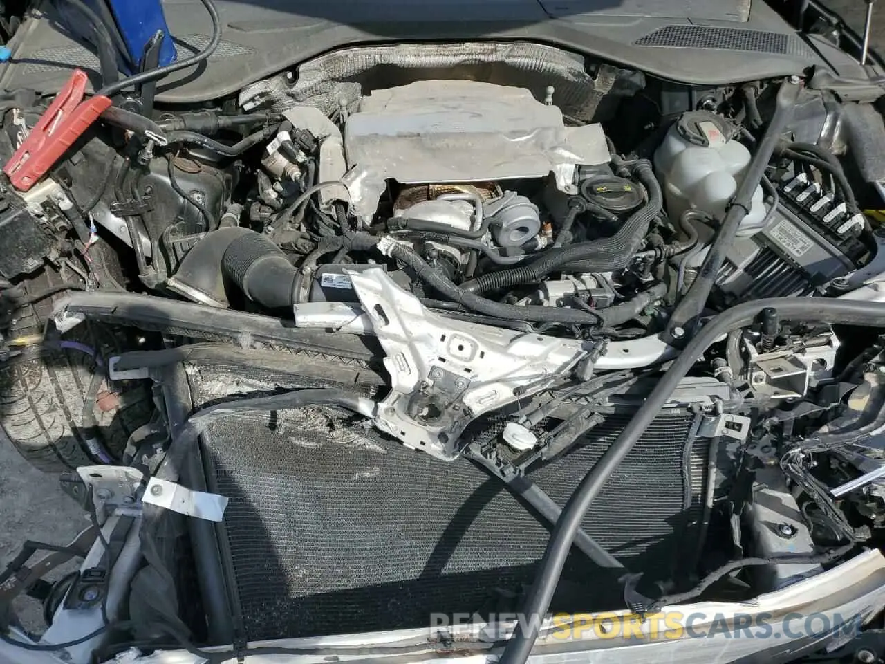 11 fotografías del automóvil dañado WAU8DAF88KN006268 AUDI A8 2019