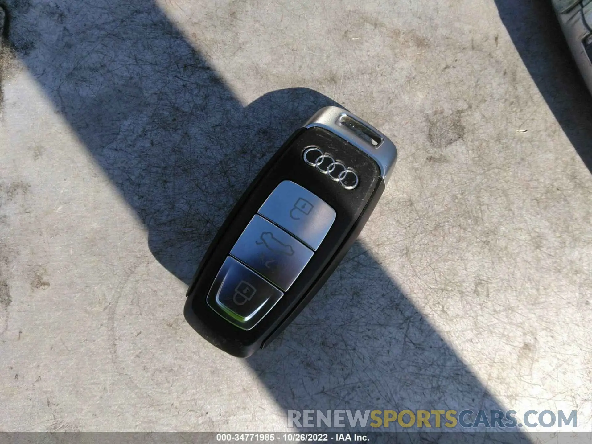 11 fotografías del automóvil dañado WAU8DAF88KN014774 AUDI A8 2019