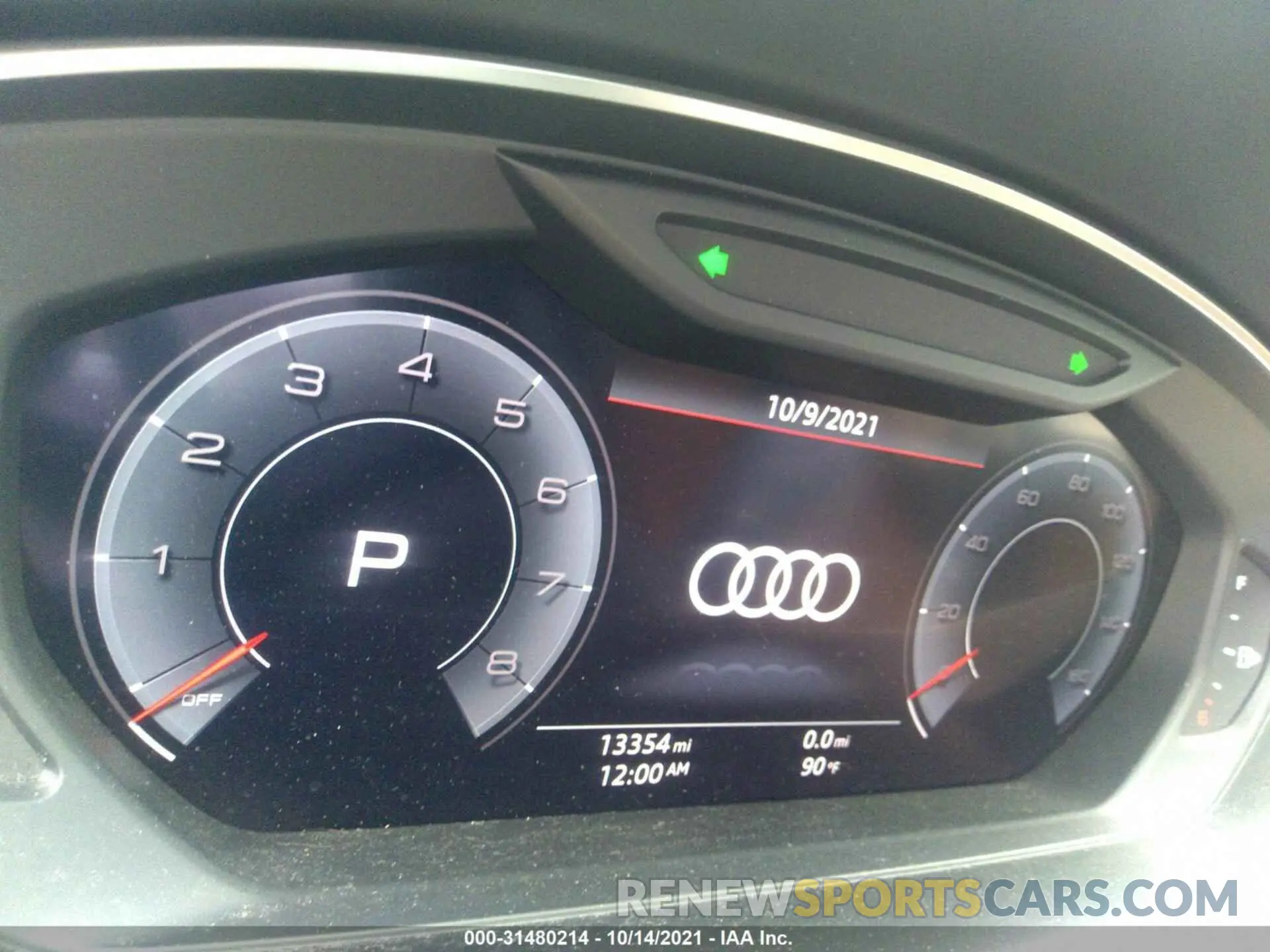 7 fotografías del automóvil dañado WAU8DAF8XKN009687 AUDI A8 2019