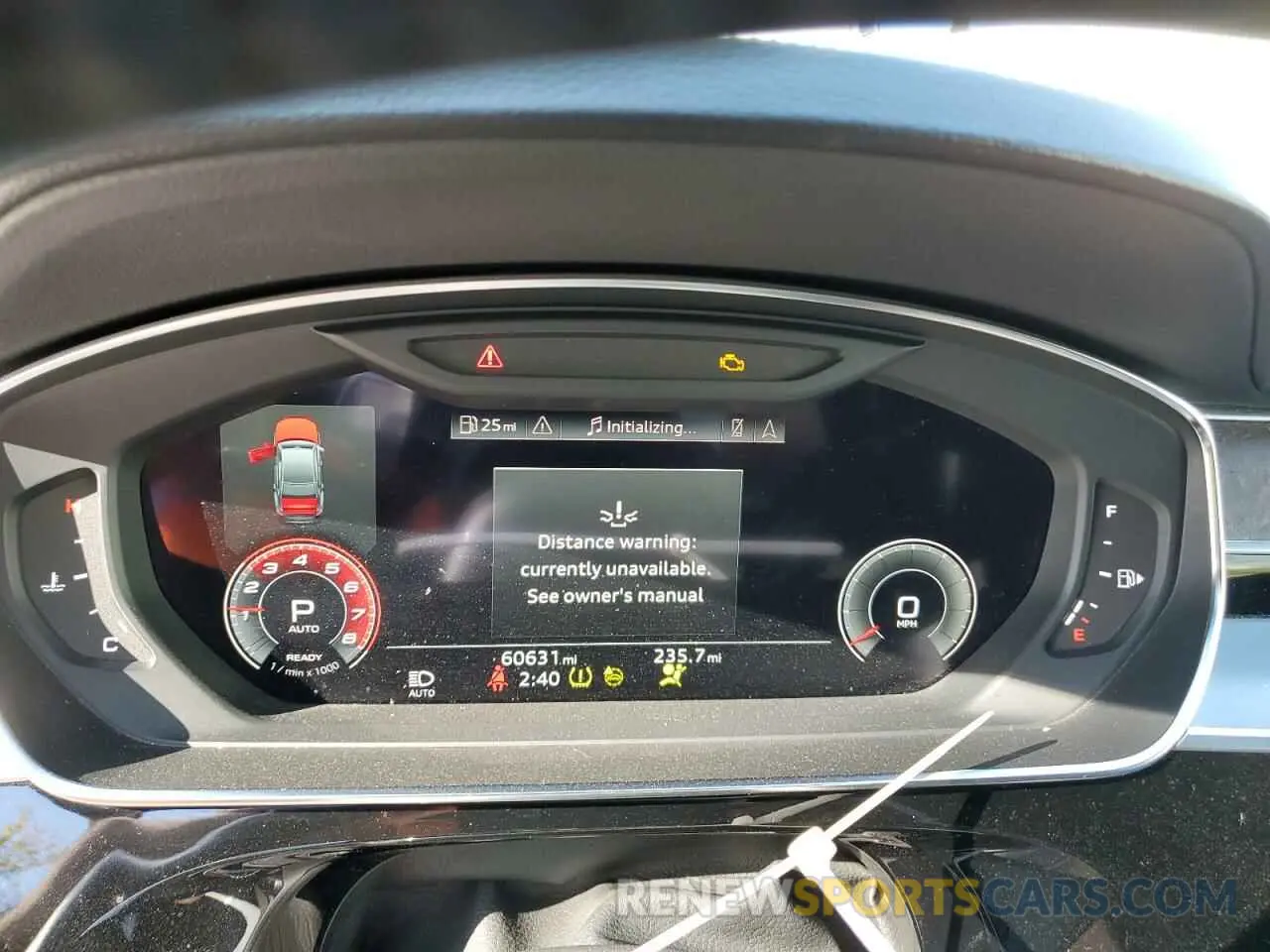 9 fotografías del automóvil dañado WAU8DAF82MN022503 AUDI A8 2021