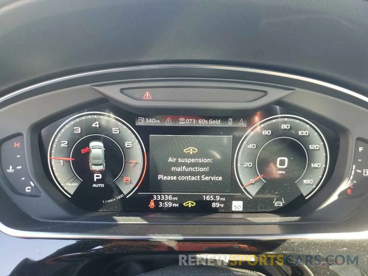 9 fotografías del automóvil dañado WAU8DAF84MN018145 AUDI A8 2021