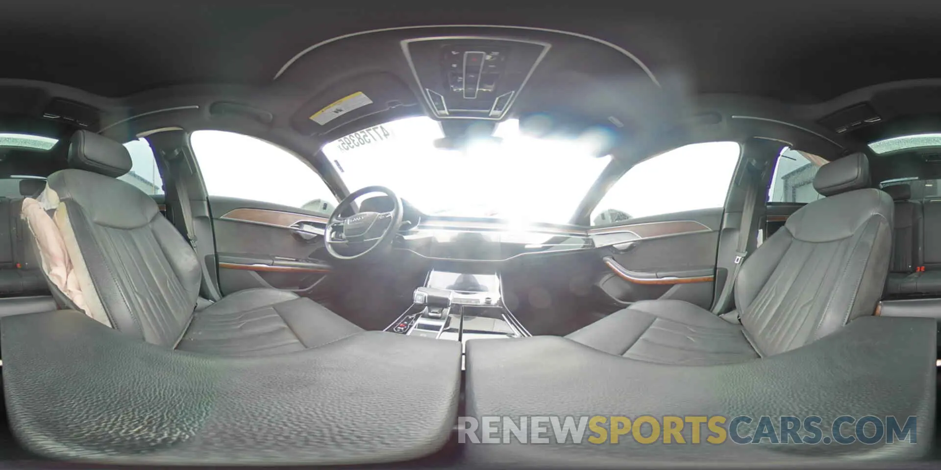 13 fotografías del automóvil dañado WAU8DAF87MN011853 AUDI A8 2021