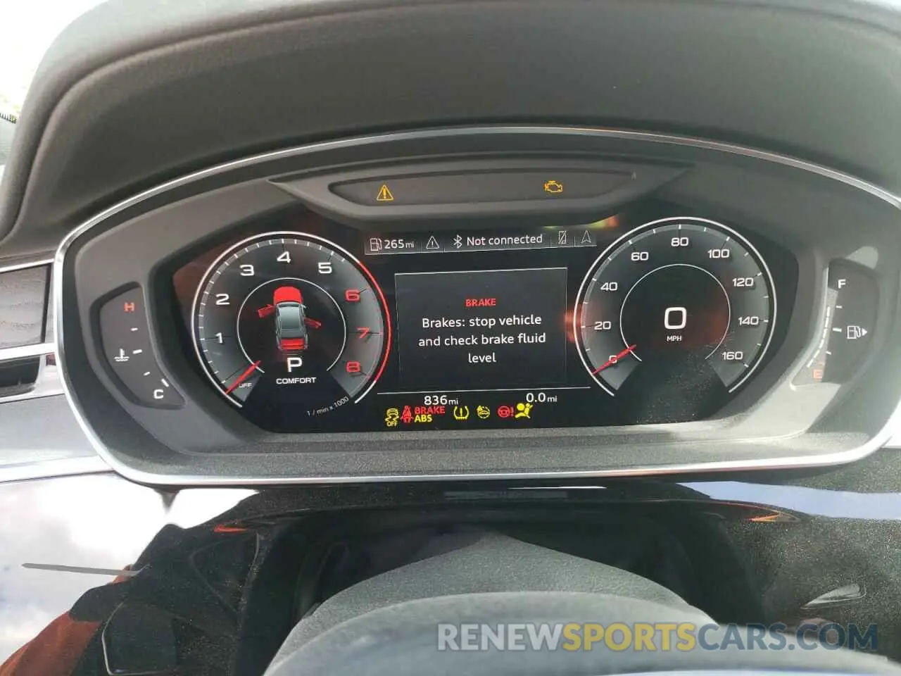 8 fotografías del automóvil dañado WAU8EAF87MN030285 AUDI A8 2021