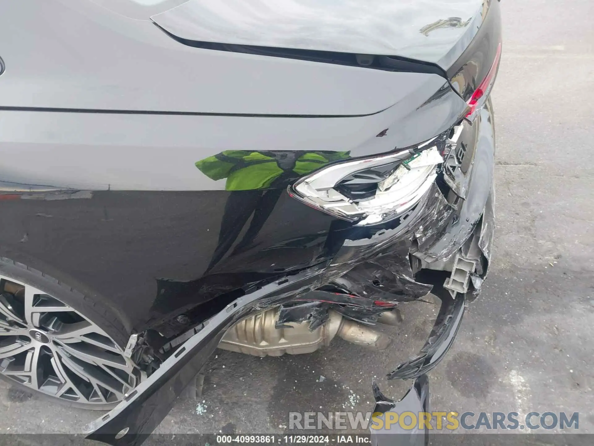 17 fotografías del automóvil dañado WAULDAF86NN005750 AUDI A8 2022