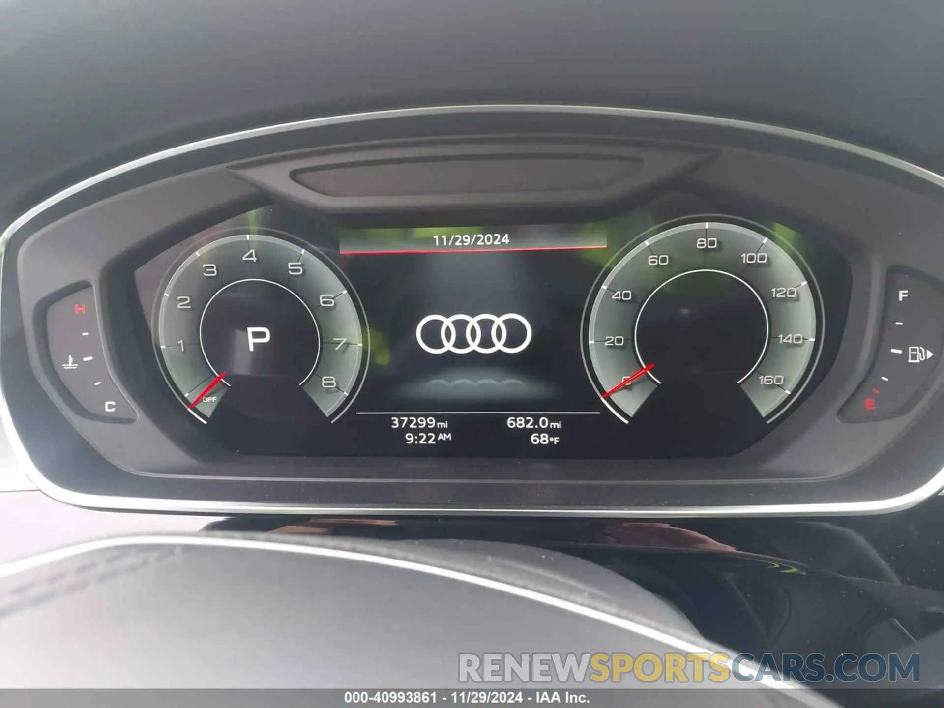 7 fotografías del automóvil dañado WAULDAF86NN005750 AUDI A8 2022