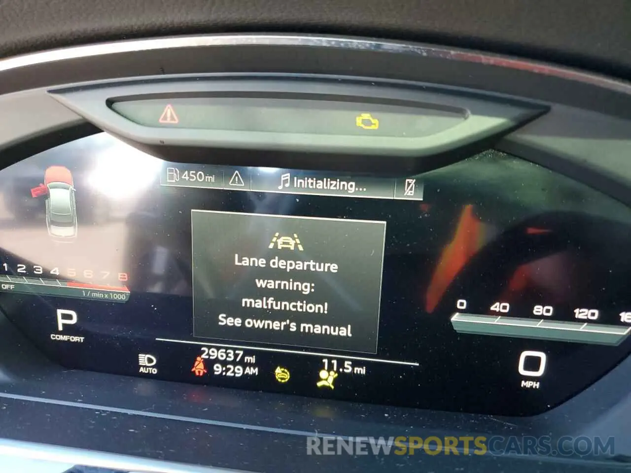 9 fotografías del automóvil dañado WAULDAF86NN009197 AUDI A8 2022