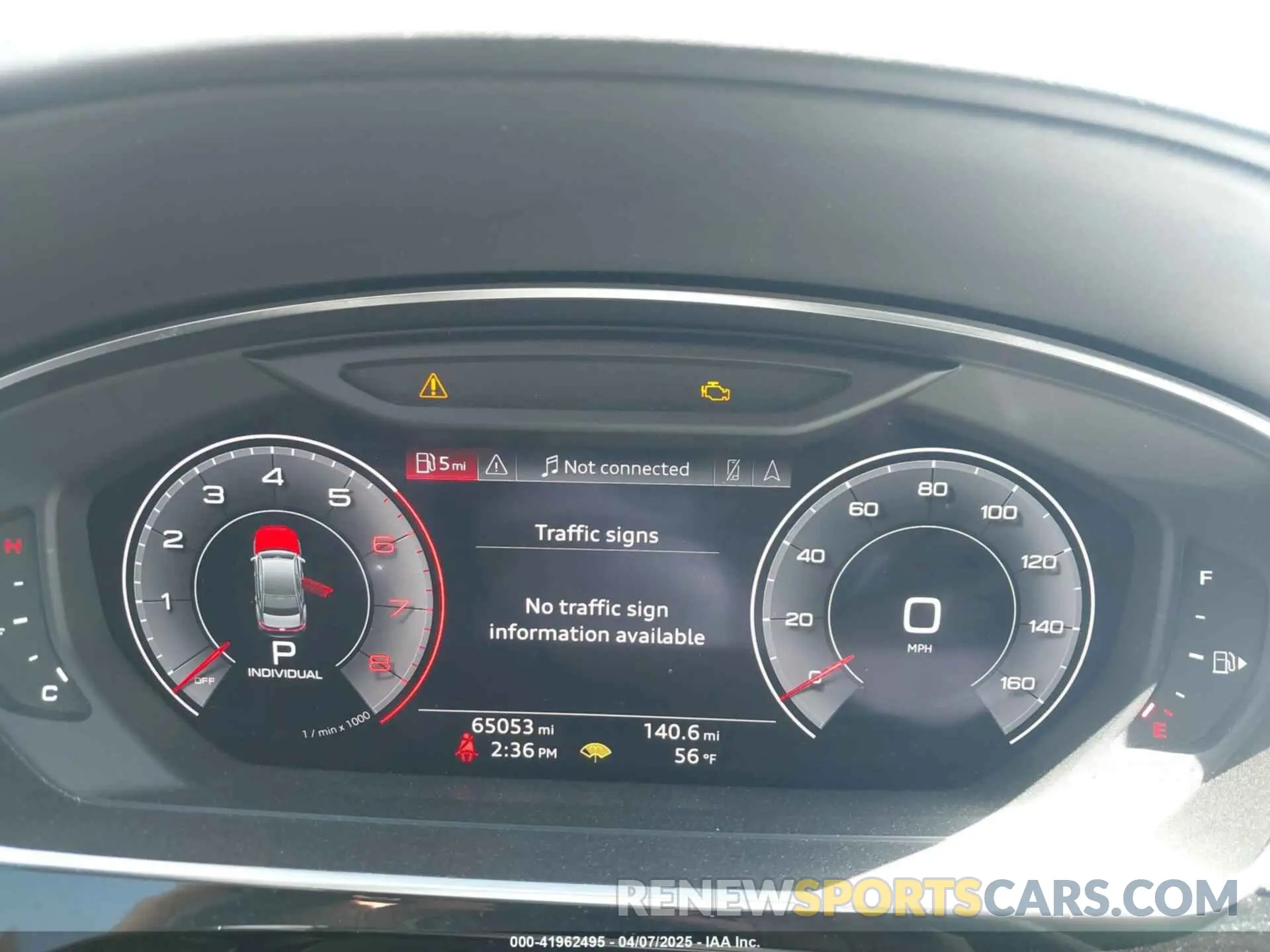 7 fotografías del automóvil dañado WAU8DAF82KN004287 AUDI A8 L 2019