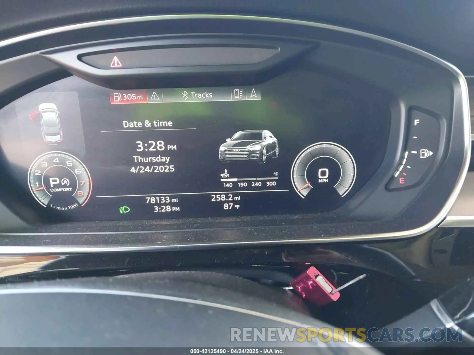 7 fotografías del automóvil dañado WAU8DAF83KN006128 AUDI A8 L 2019