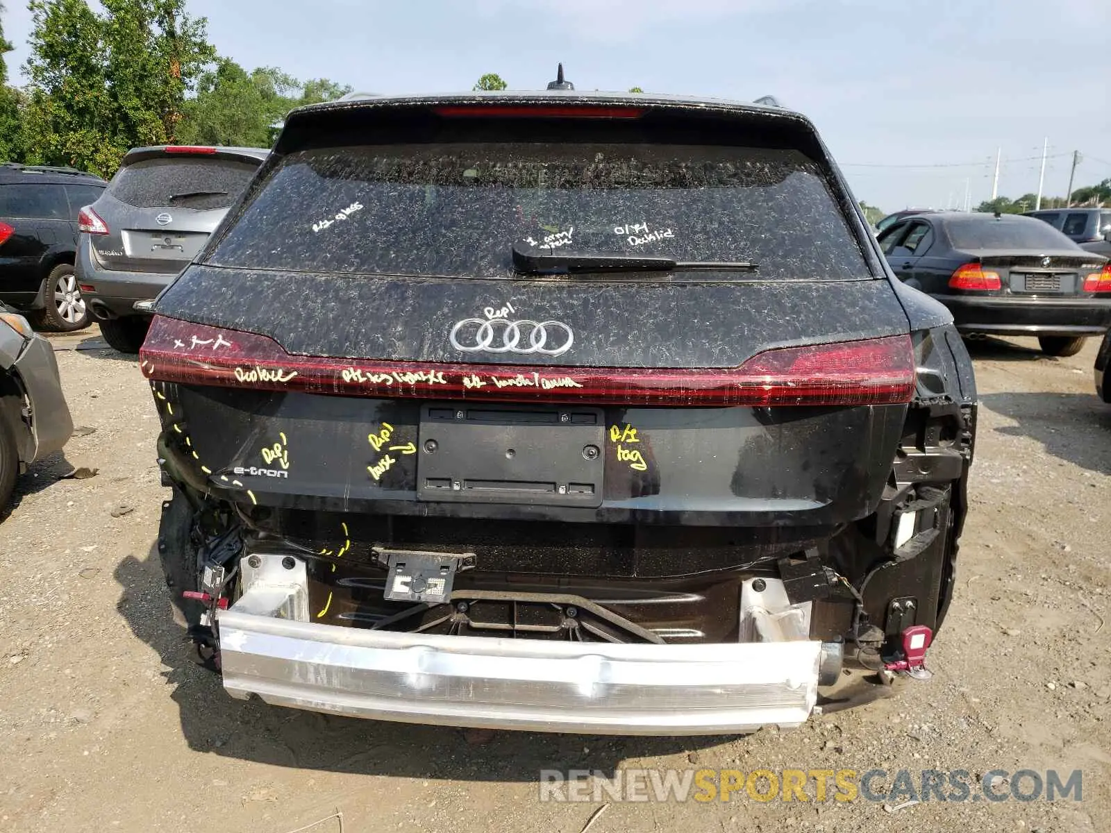 9 fotografías del automóvil dañado WA1VAAGEXKB020591 AUDI ALL OTHER 2019