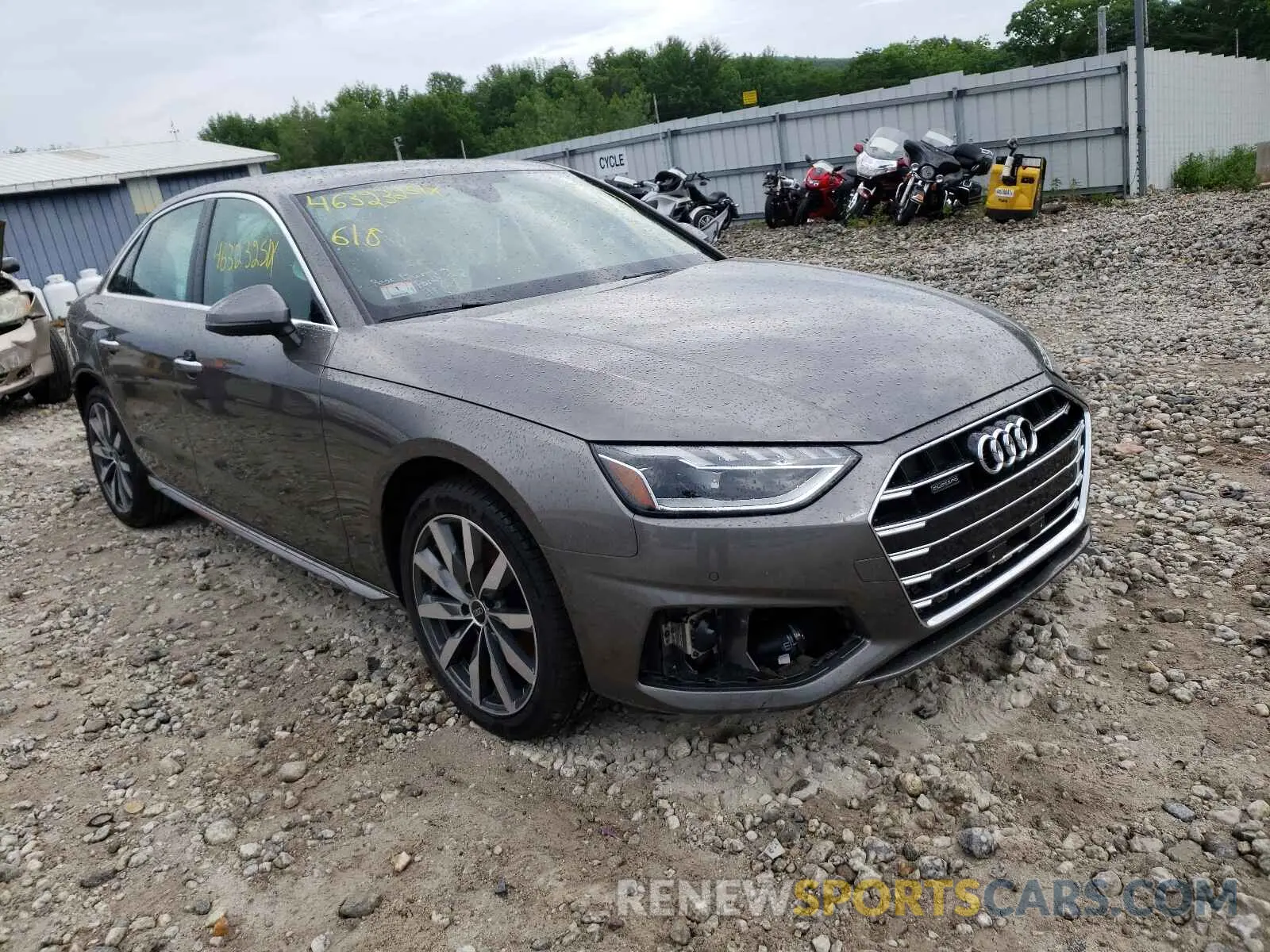 1 fotografías del automóvil dañado WAUBBAF46MA031480 AUDI ALL OTHER 2021
