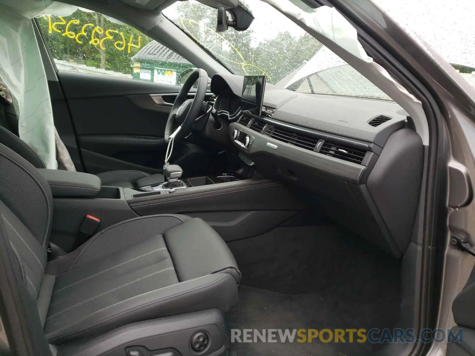 5 fotografías del automóvil dañado WAUBBAF46MA031480 AUDI ALL OTHER 2021