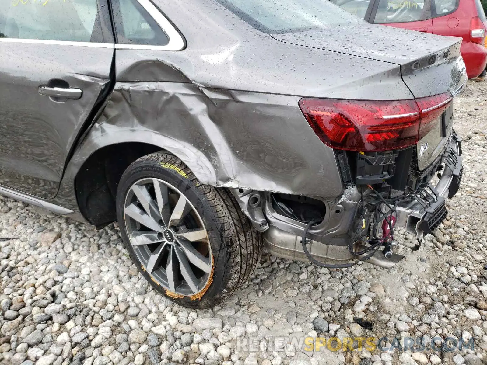 9 fotografías del automóvil dañado WAUBBAF46MA031480 AUDI ALL OTHER 2021