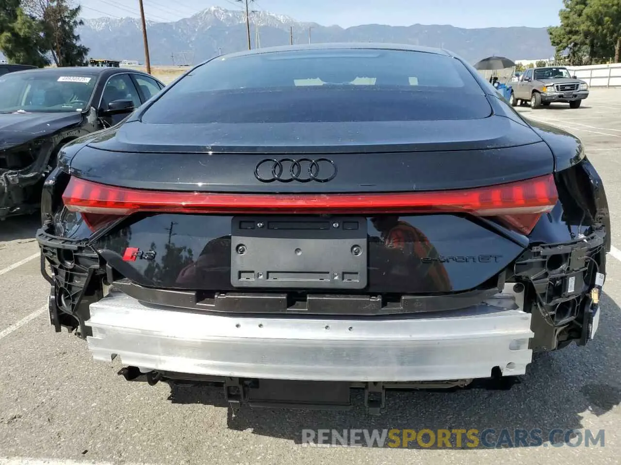 6 fotografías del automóvil dañado WAUBHBFW2R7901512 AUDI ALL OTHER 2024