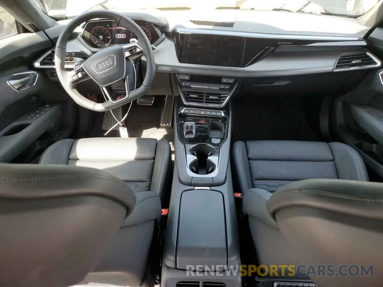 8 fotografías del automóvil dañado WAUBHBFW2R7901512 AUDI ALL OTHER 2024