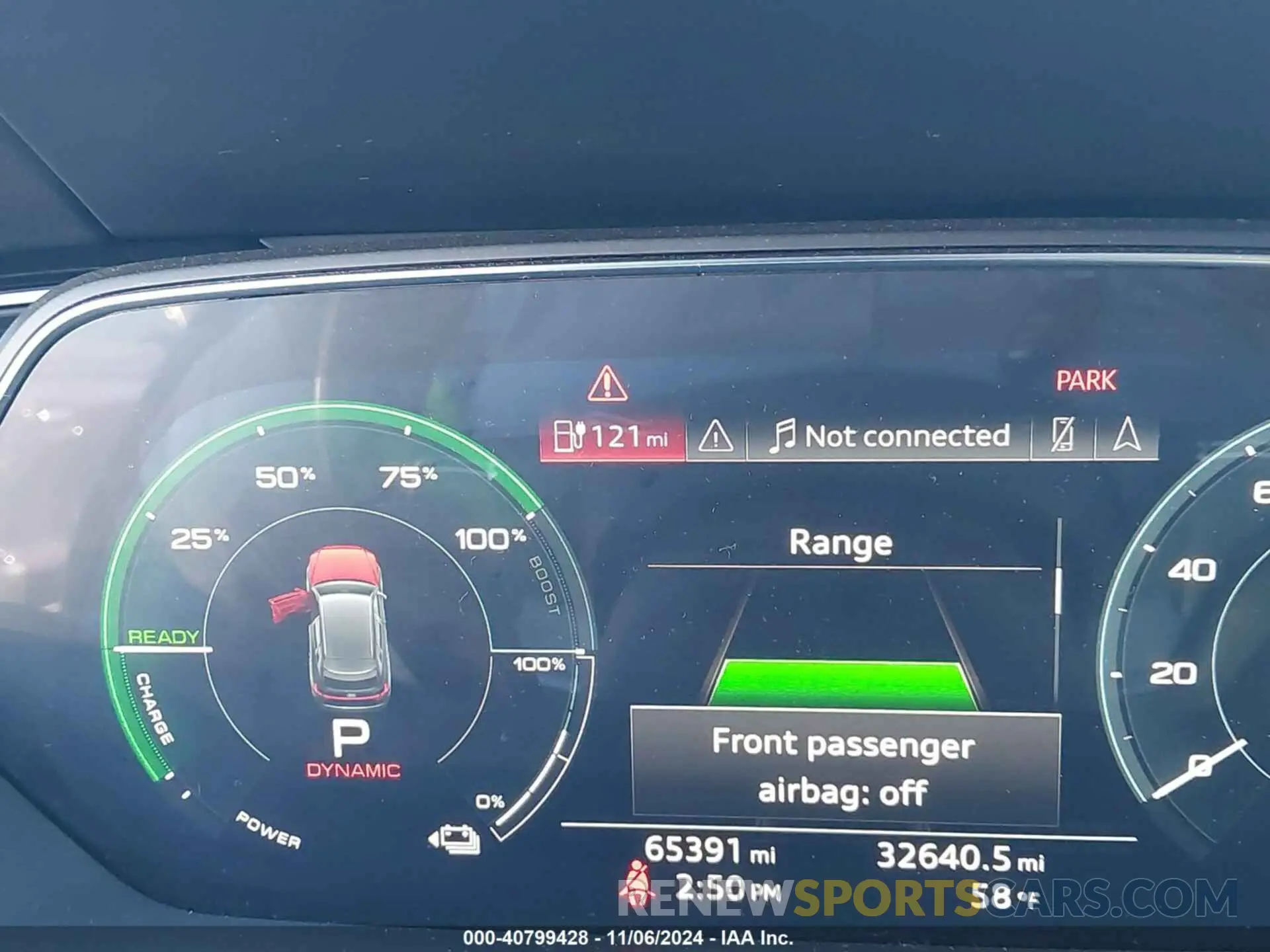 17 fotografías del automóvil dañado WA1LAAGE5KB005407 AUDI E-TRON 2019