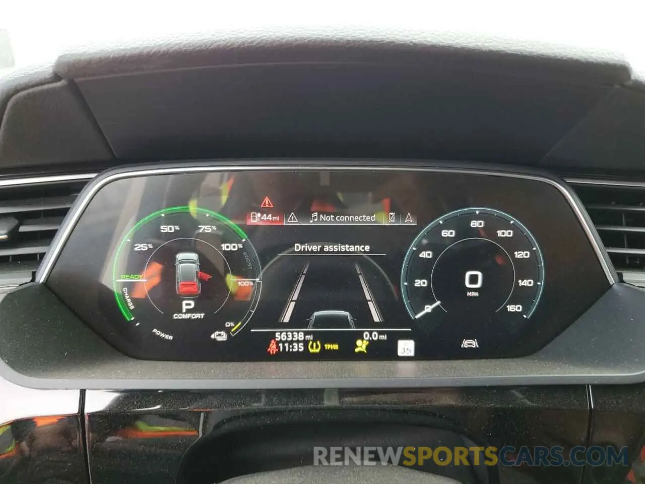 9 fotografías del automóvil dañado WA1LAAGE5KB022305 AUDI E-TRON 2019