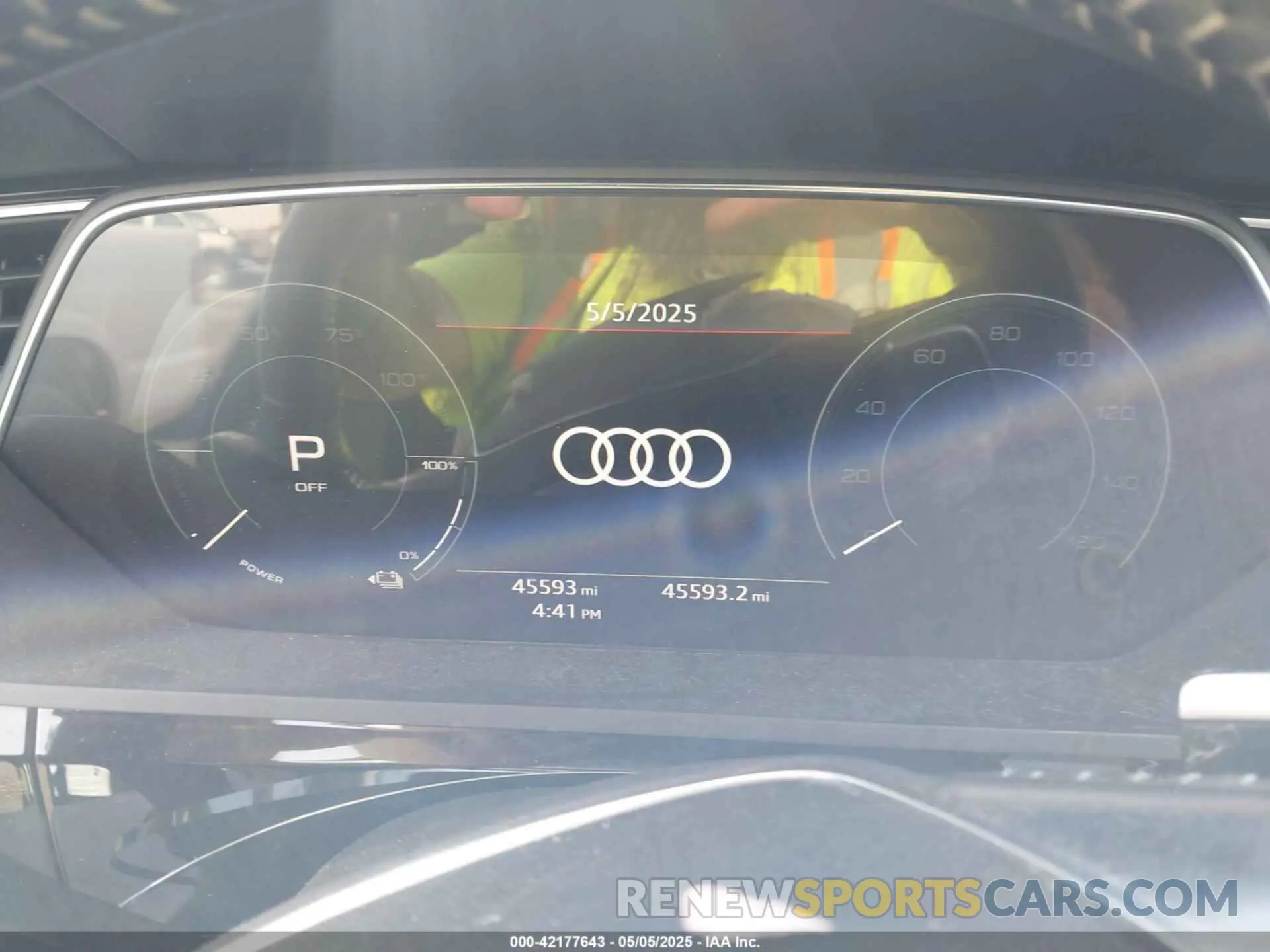 7 fotografías del automóvil dañado WA1LAAGE9KB024865 AUDI E-TRON 2019