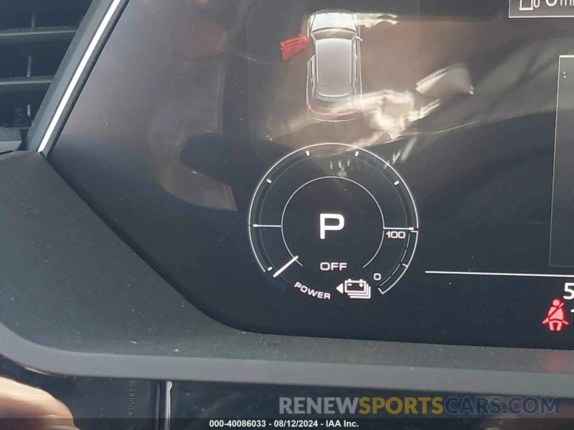 18 fotografías del automóvil dañado WA1LABGE0KB021763 AUDI E-TRON 2019