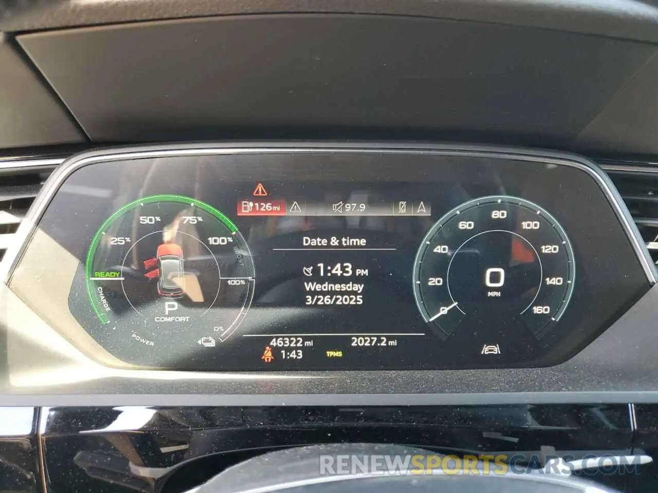 9 fotografías del automóvil dañado WA1LABGE6KB014901 AUDI E-TRON 2019
