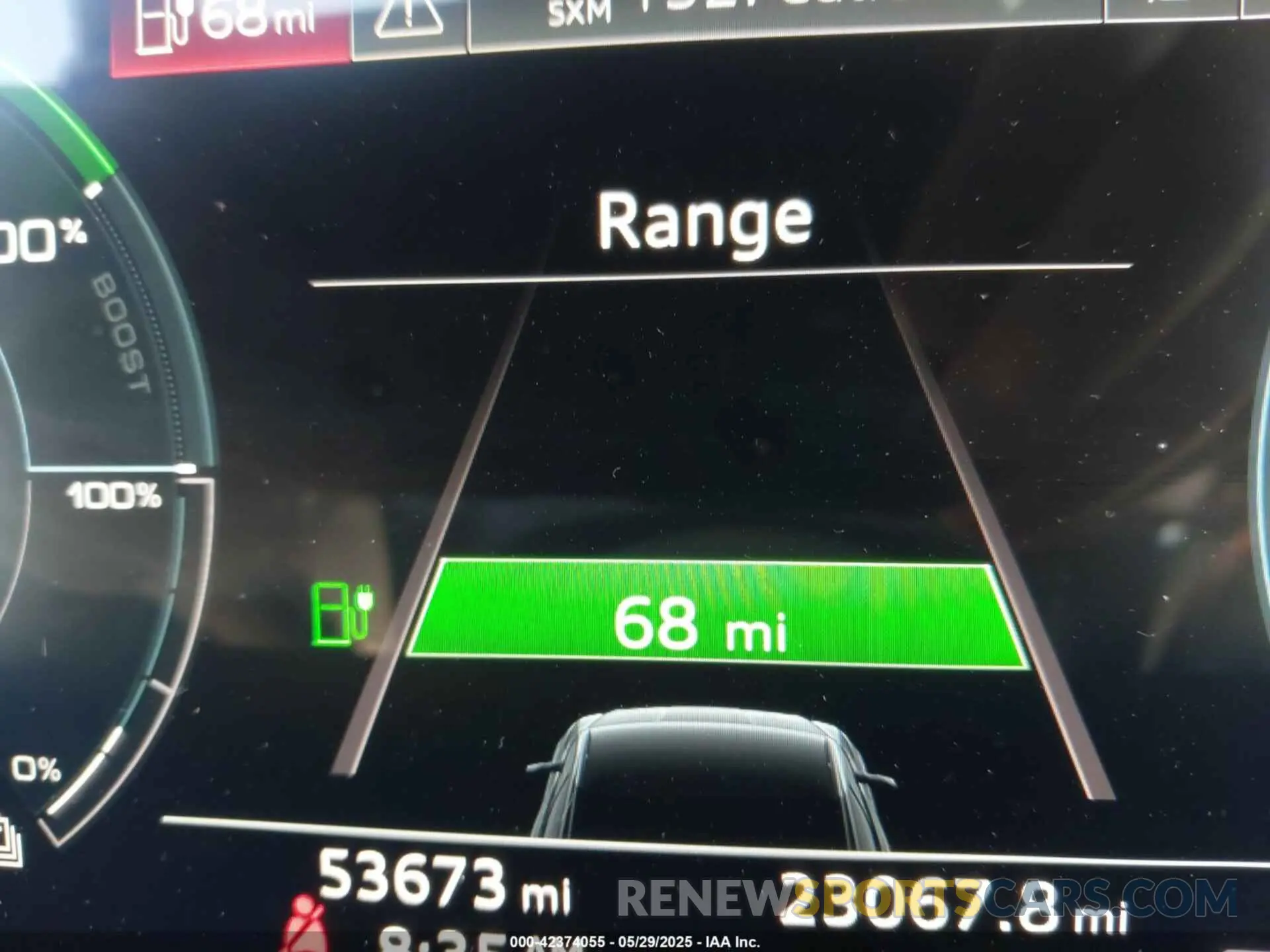 17 fotografías del automóvil dañado WA1LABGEXKB020765 AUDI E-TRON 2019