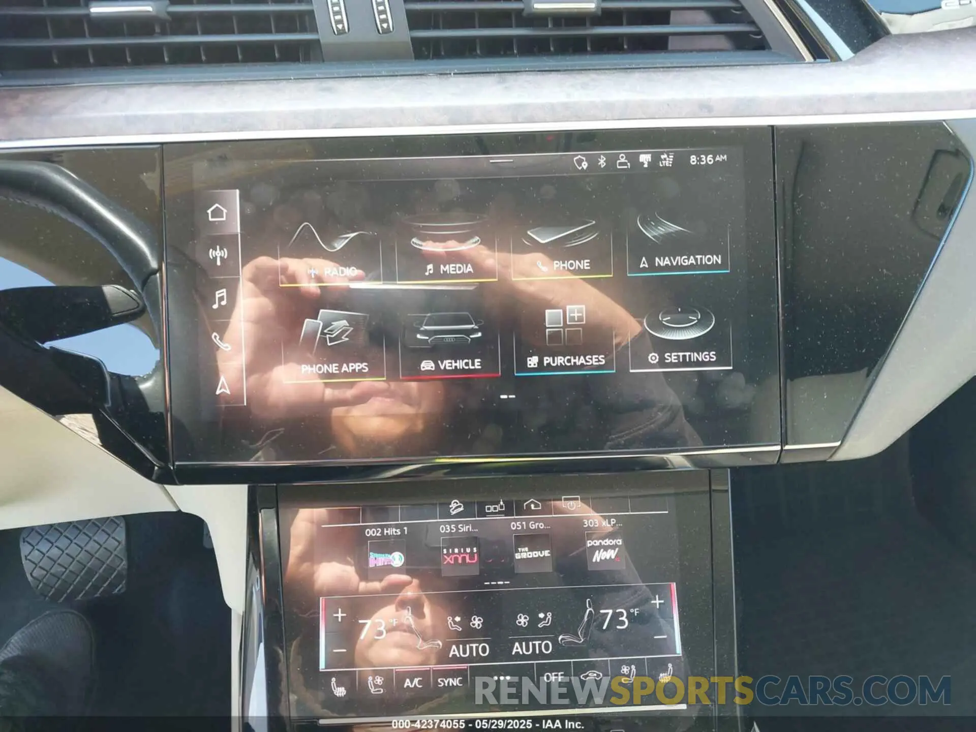 18 fotografías del automóvil dañado WA1LABGEXKB020765 AUDI E-TRON 2019