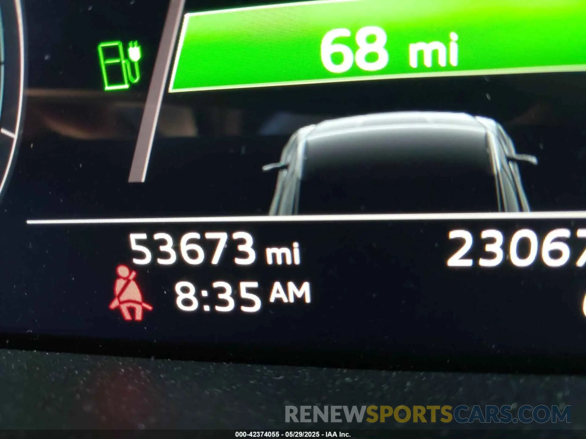 7 fotografías del automóvil dañado WA1LABGEXKB020765 AUDI E-TRON 2019